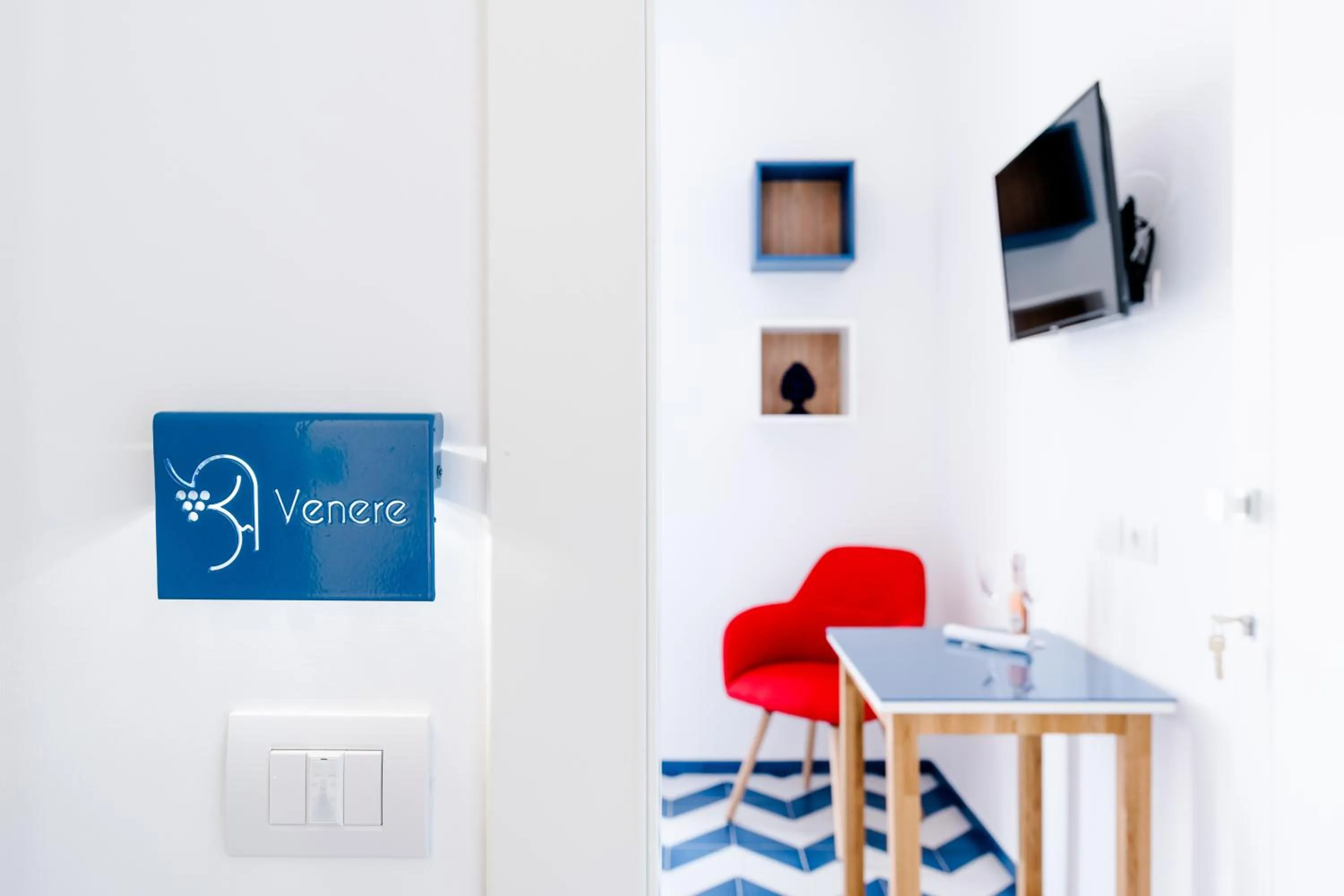 TV and multimedia in La Vigna di Bacco