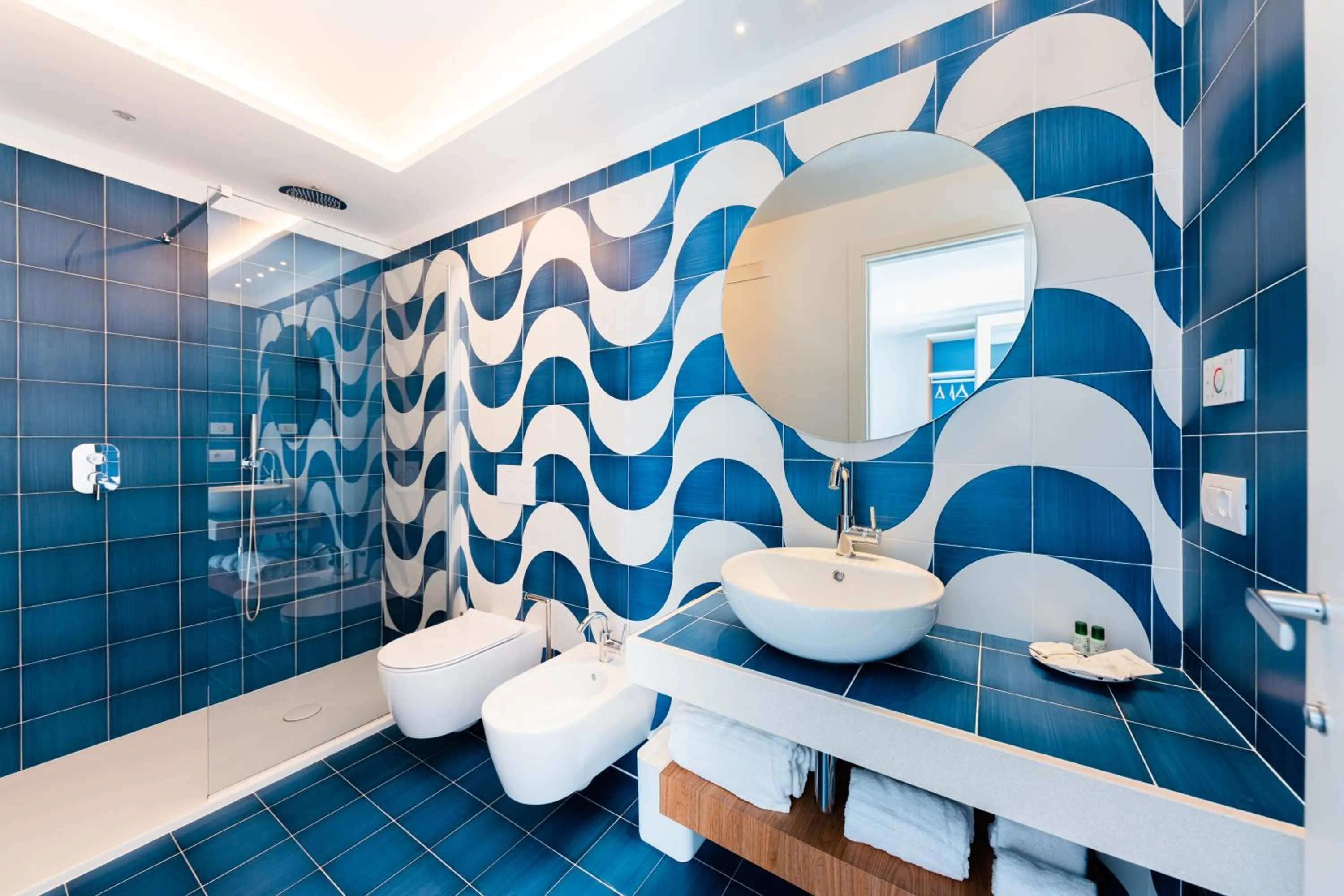 Bathroom in La Vigna di Bacco