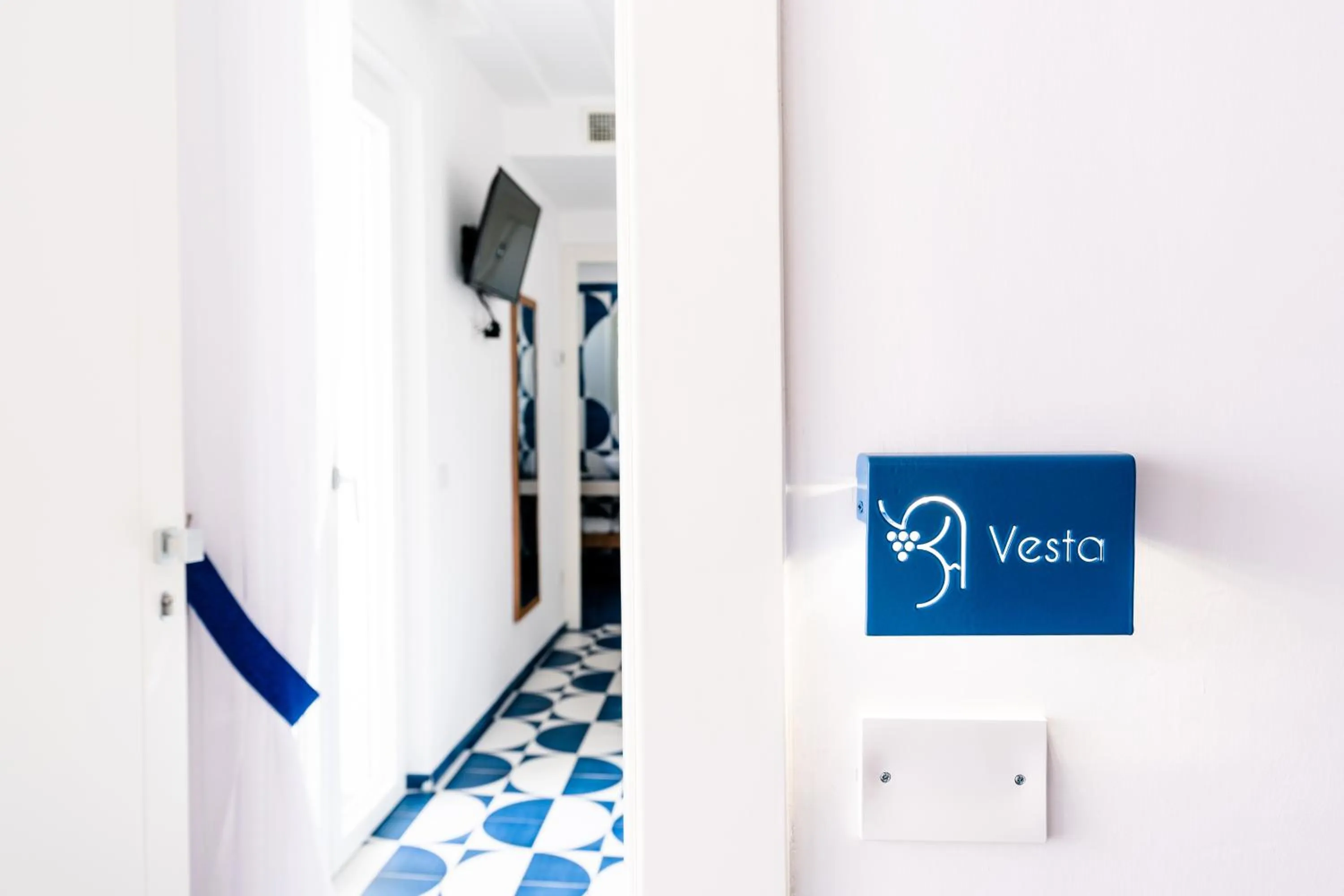 TV and multimedia in La Vigna di Bacco