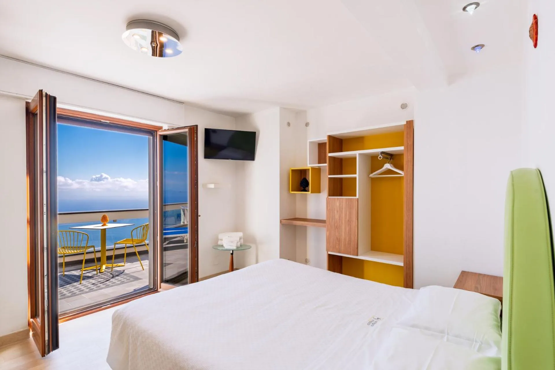 Bed in La Vigna di Bacco