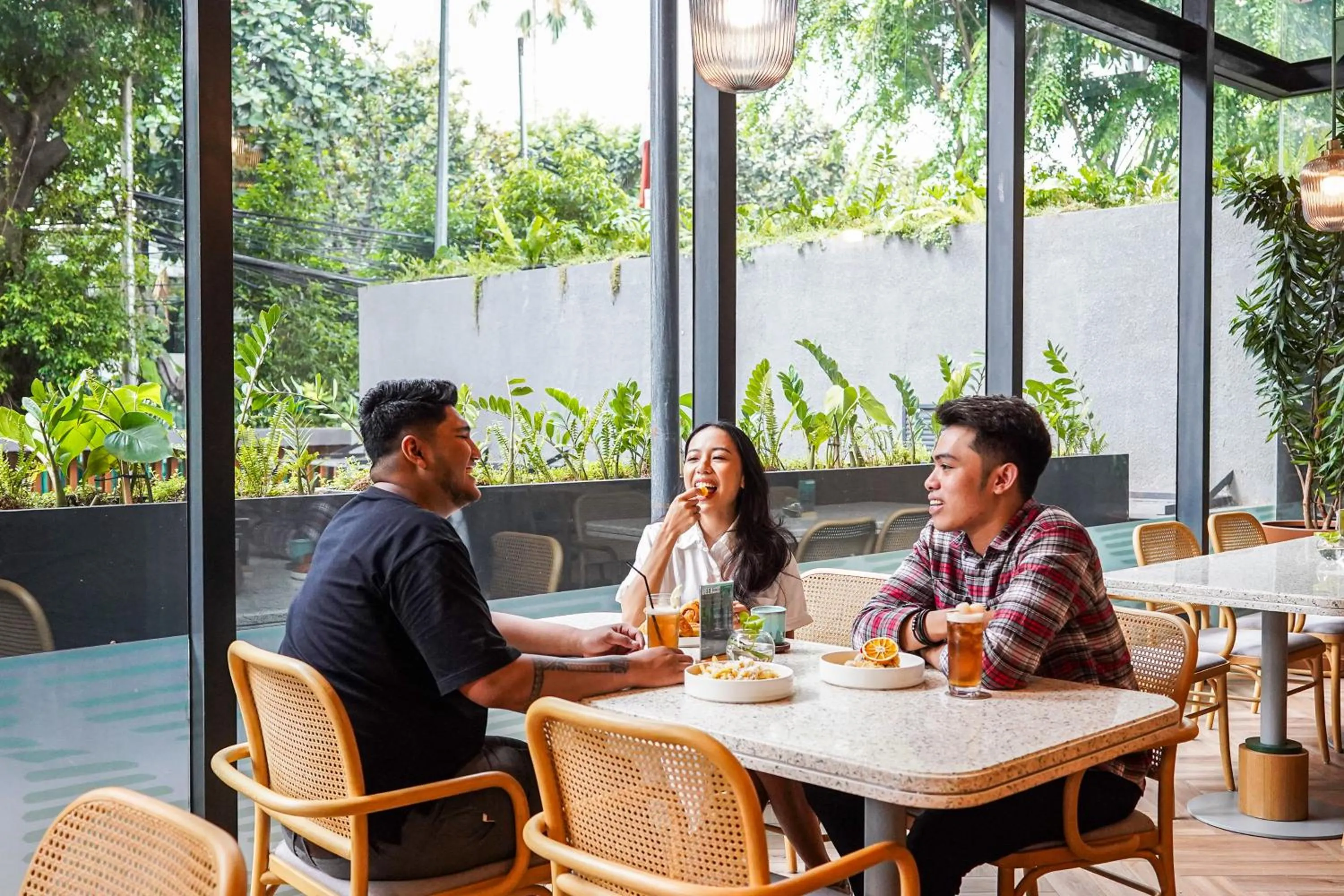 Breakfast in ARTOTEL Casa Kuningan