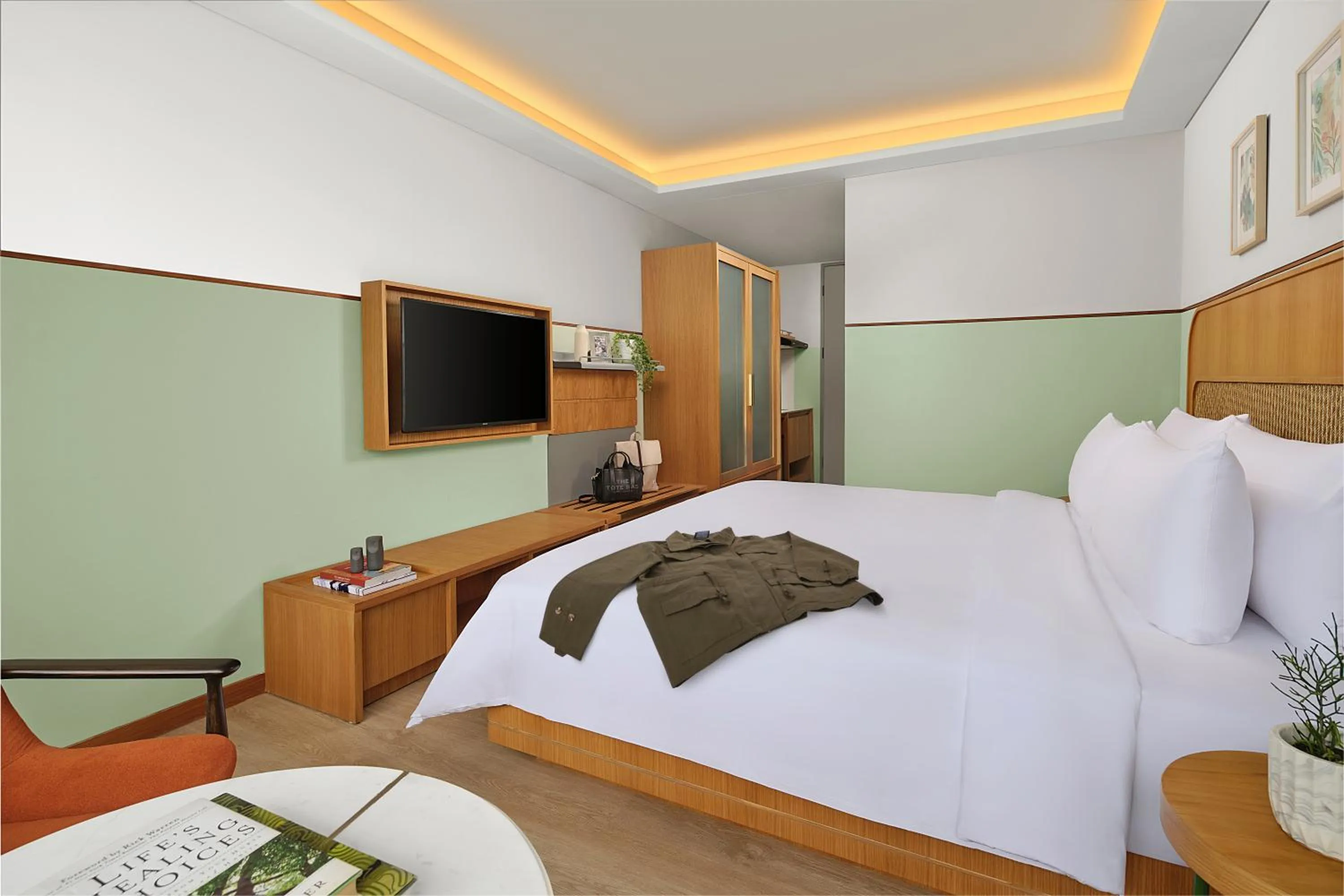 Bedroom, Bed in ARTOTEL Casa Kuningan