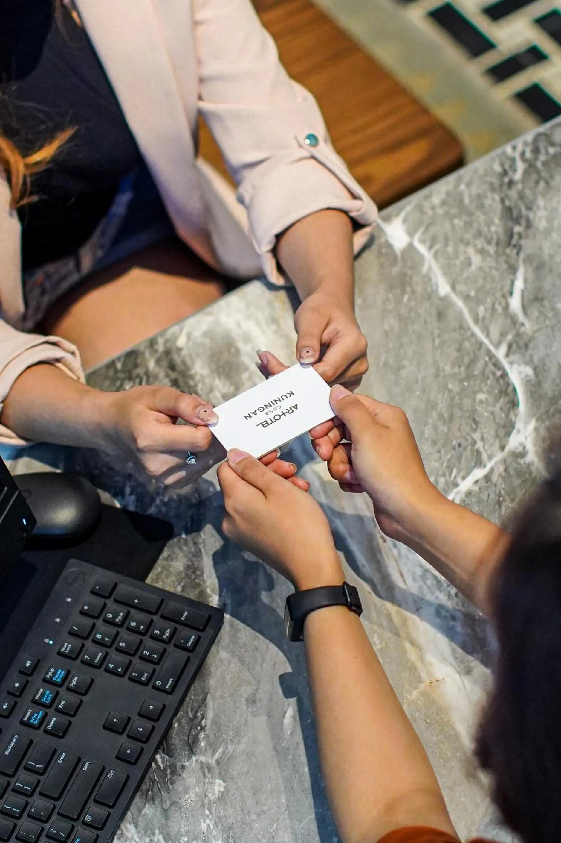 Lobby or reception in ARTOTEL Casa Kuningan