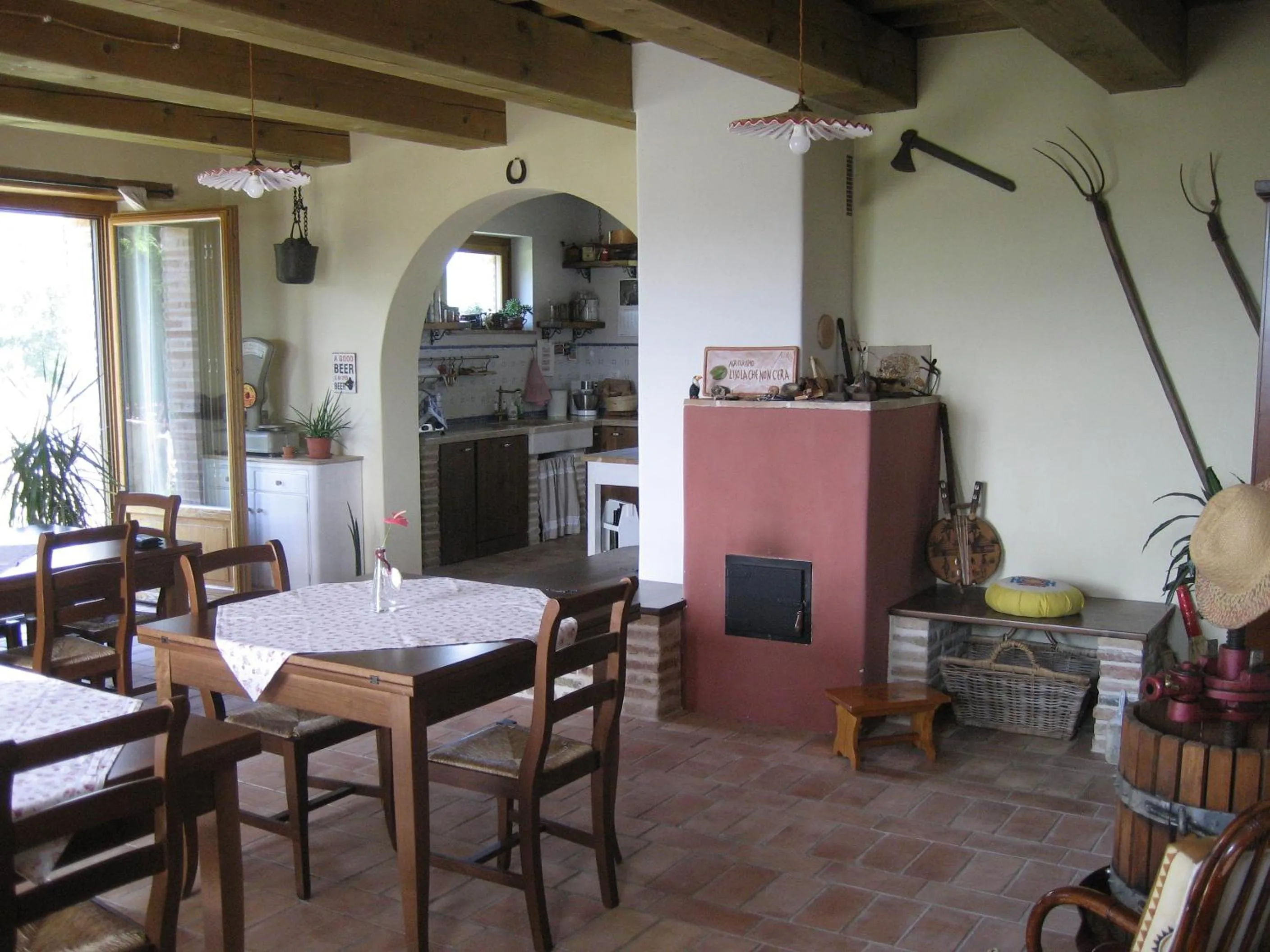 Breakfast in L'Isola Che Non C'era