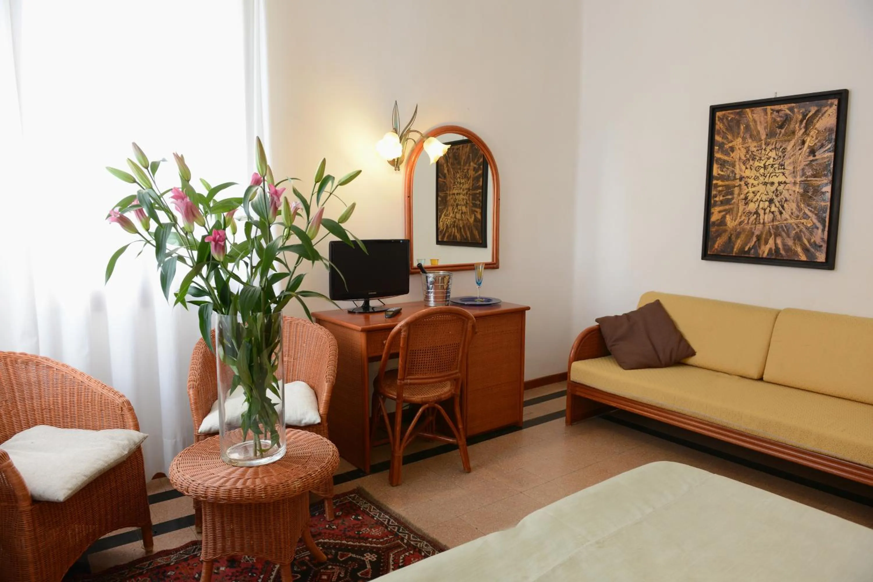 Photo of the whole room in Hotel Villa Orio & Beatrice