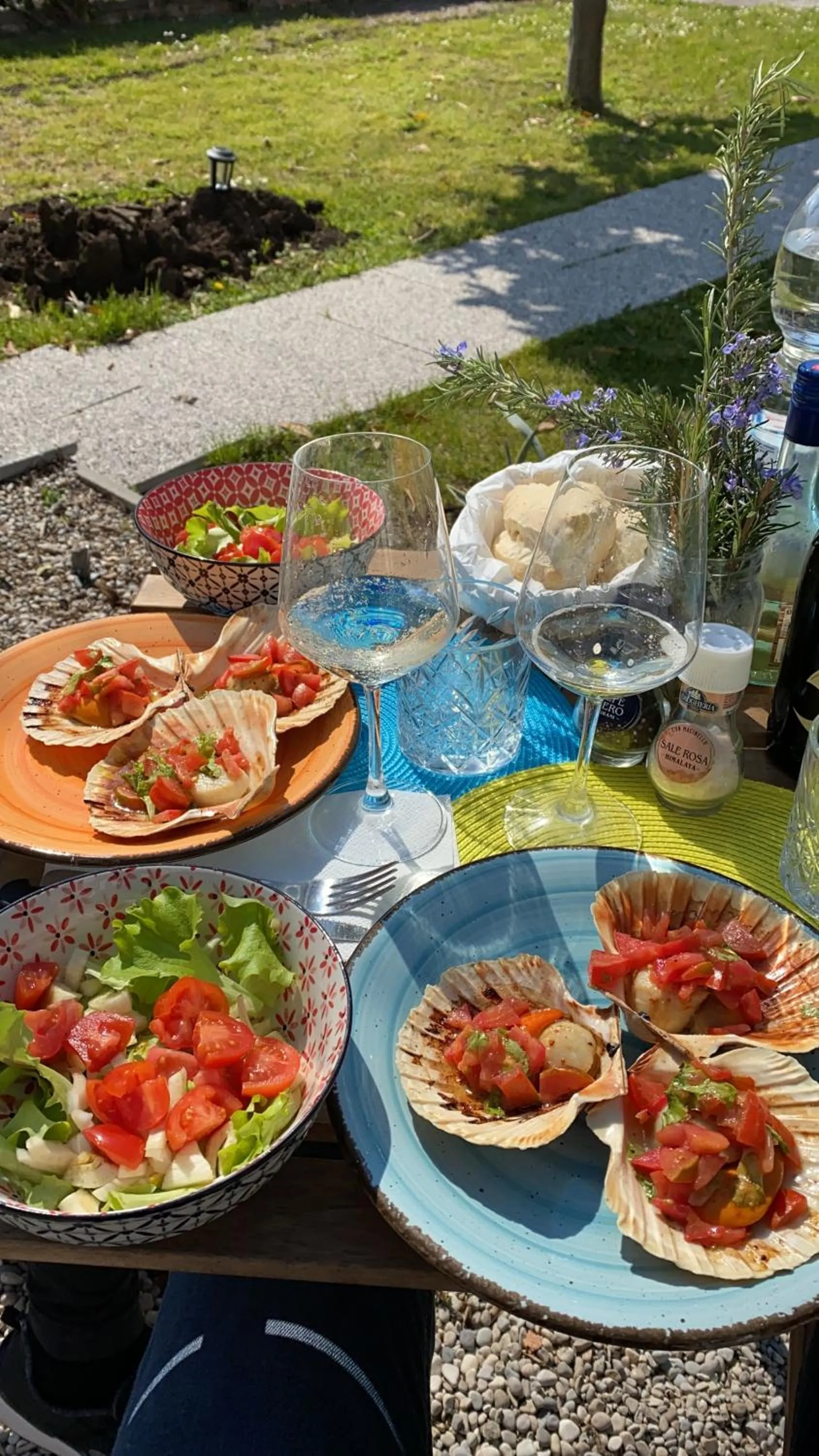 Food in Hotel Villa Orio & Beatrice