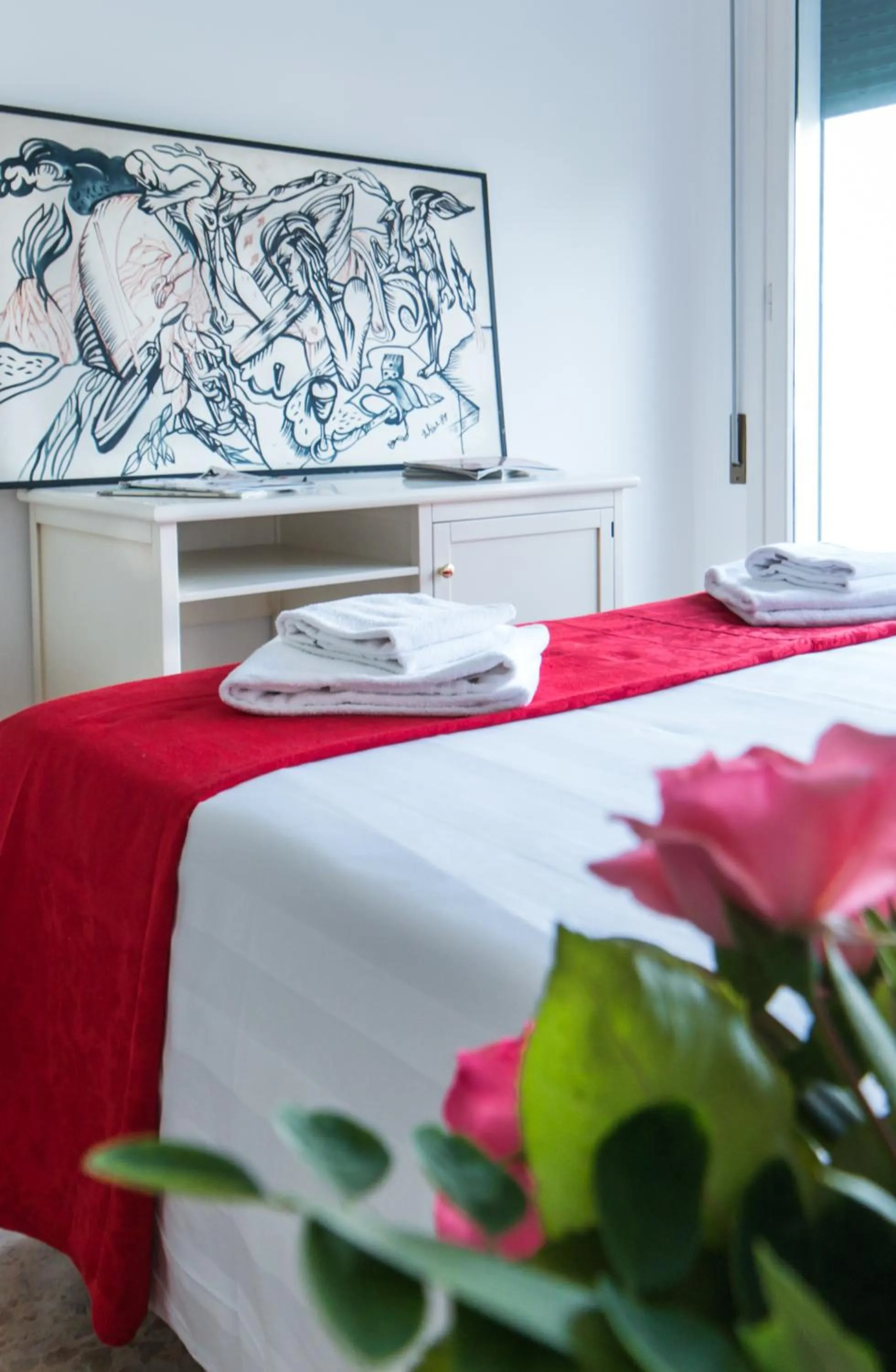 Bedroom in Hotel Villa Orio & Beatrice