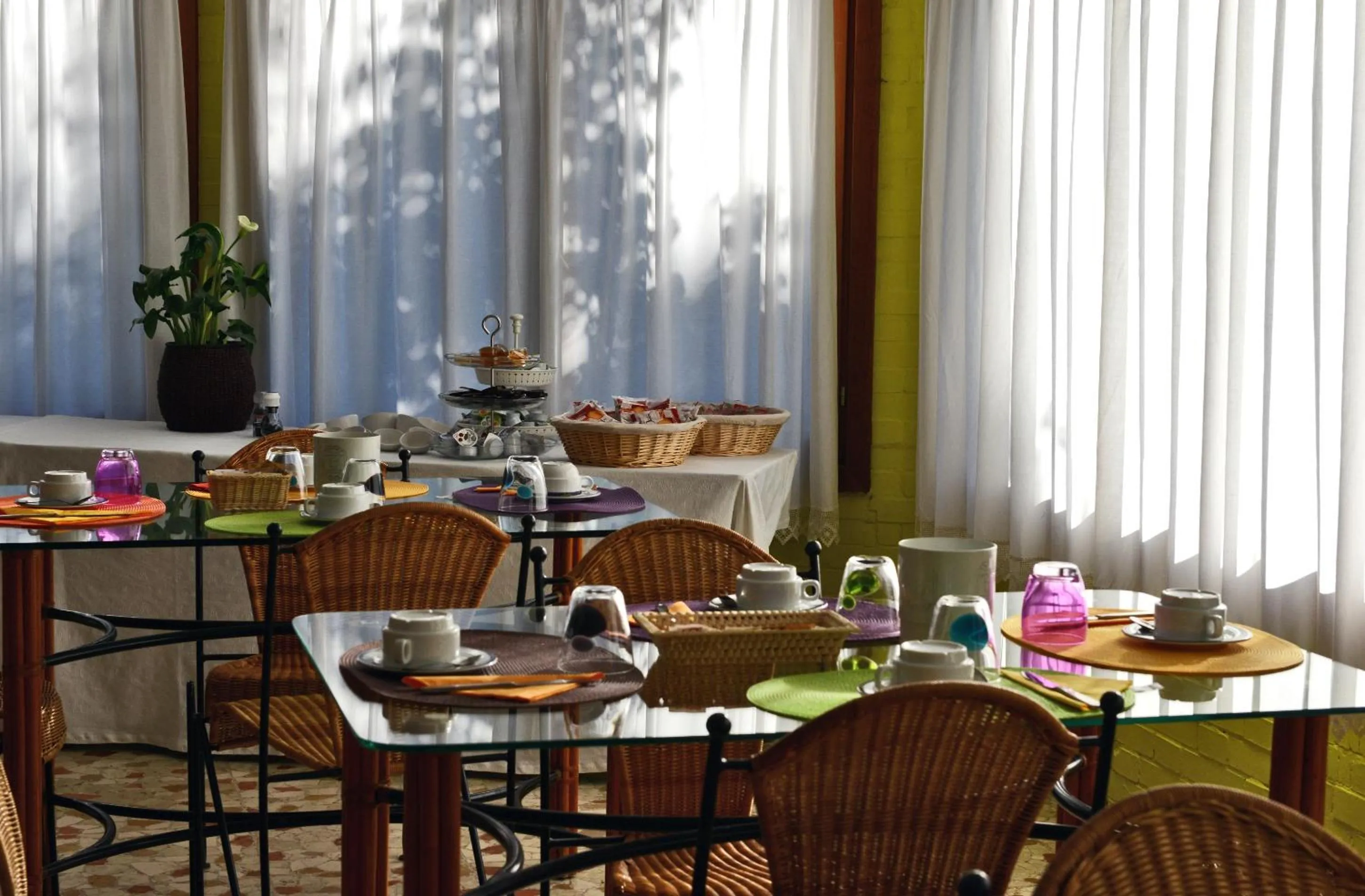 Restaurant/places to eat in Hotel Villa Orio & Beatrice