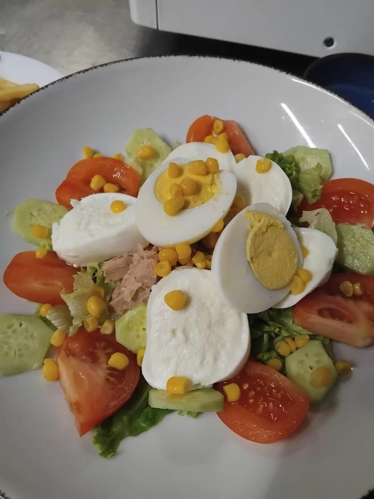 Restaurant/places to eat in Hotel Villa Orio & Beatrice