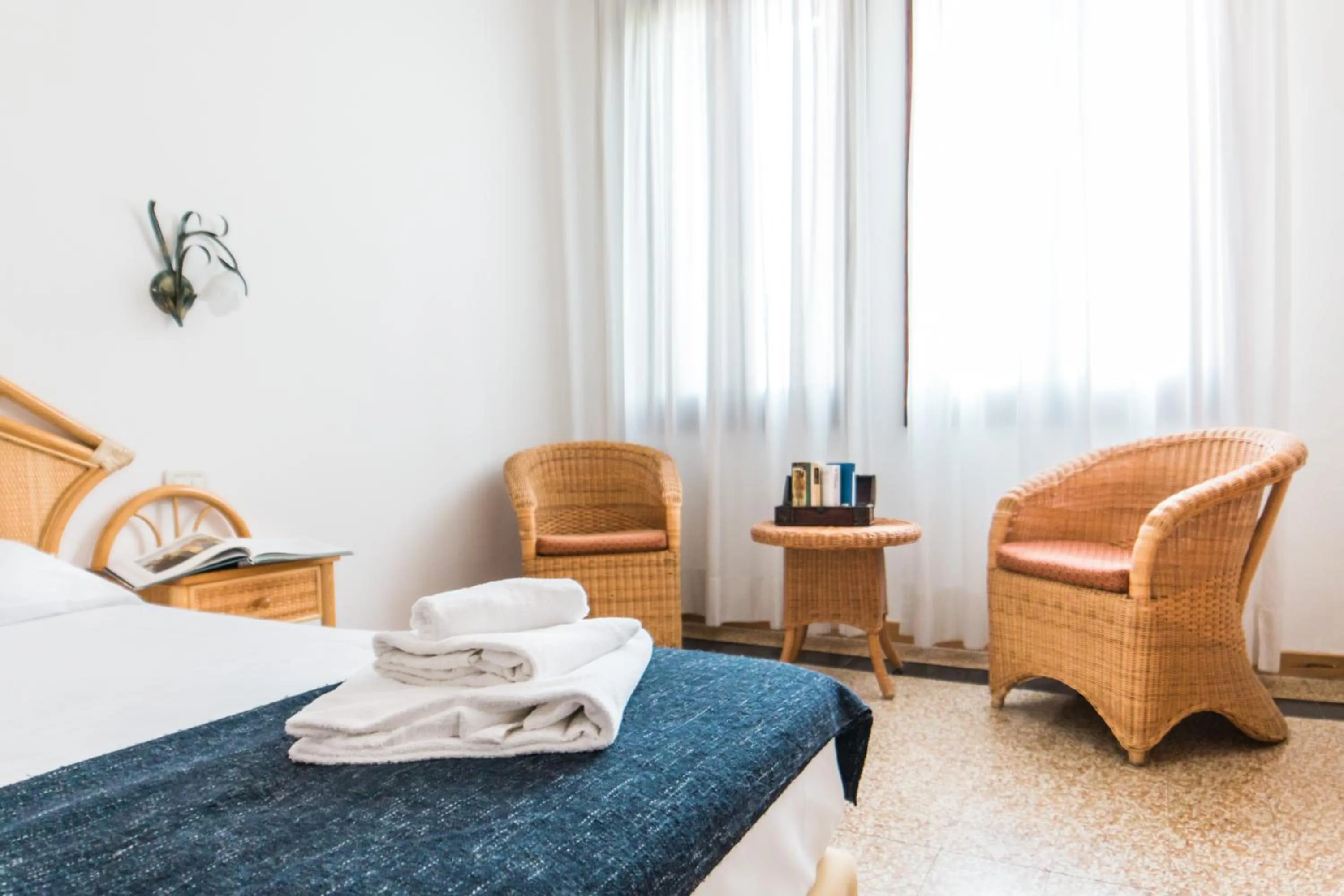 Seating area in Hotel Villa Orio & Beatrice