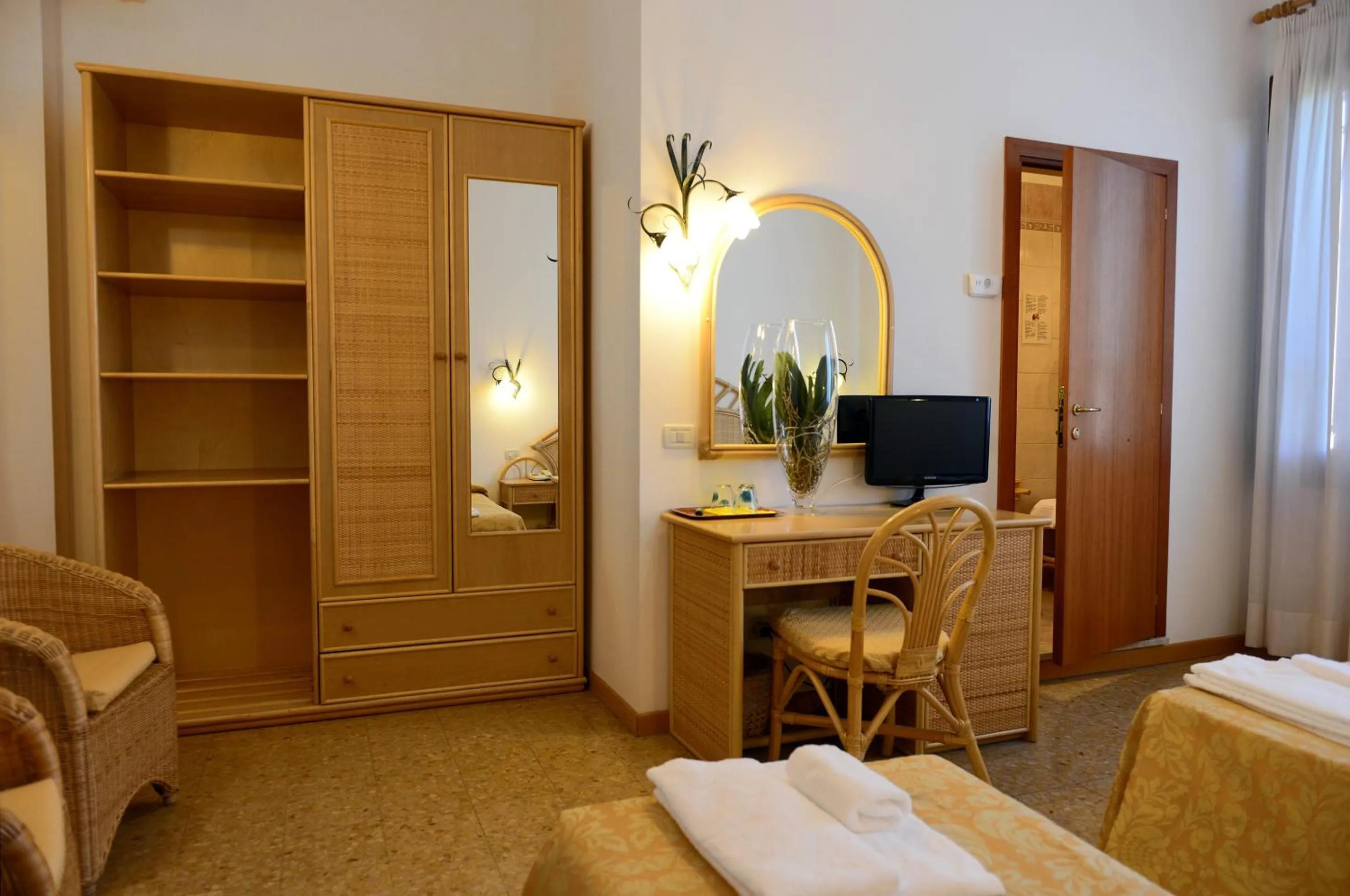 Decorative detail in Hotel Villa Orio & Beatrice