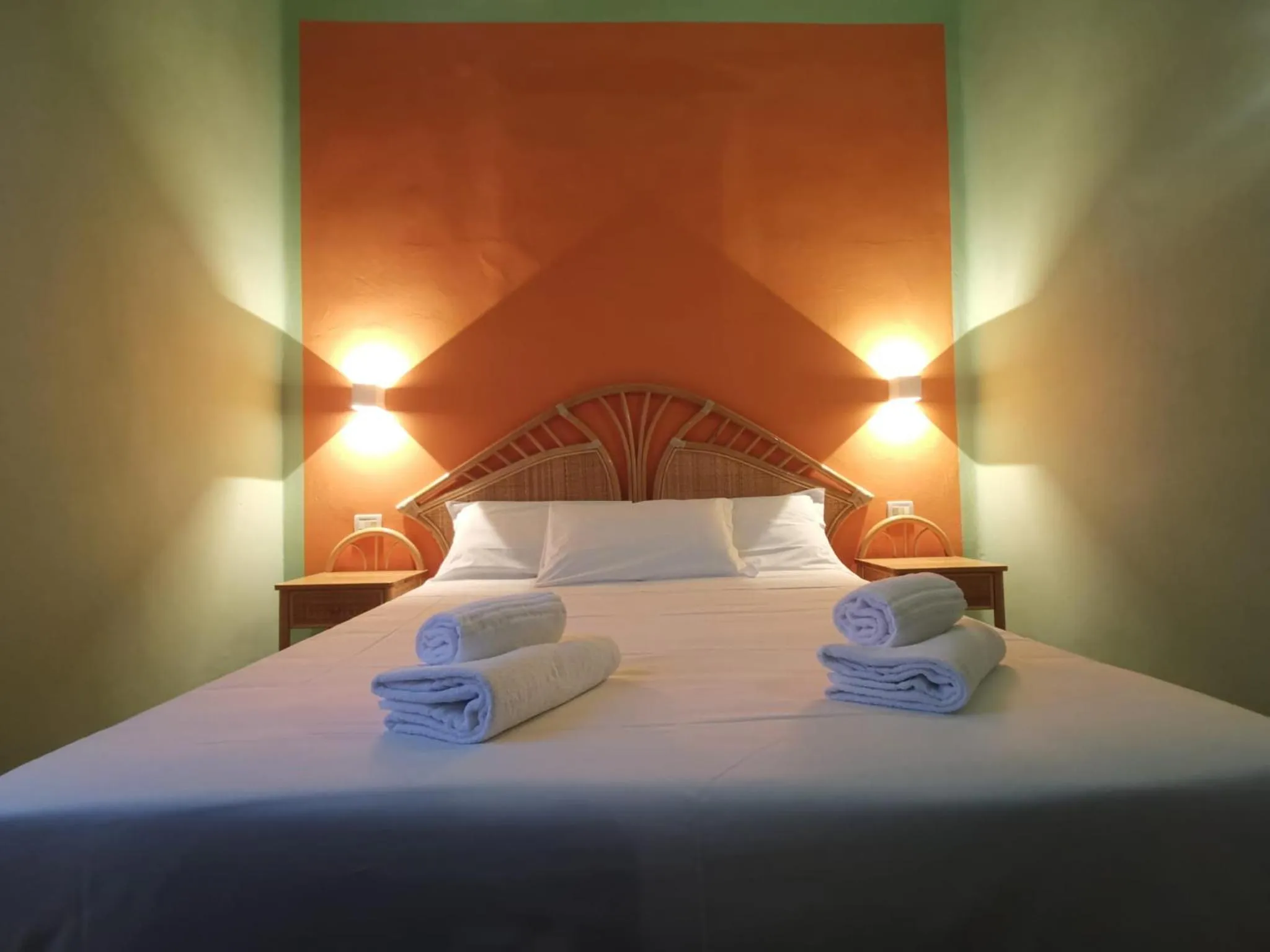 Bedroom in Hotel Villa Orio & Beatrice