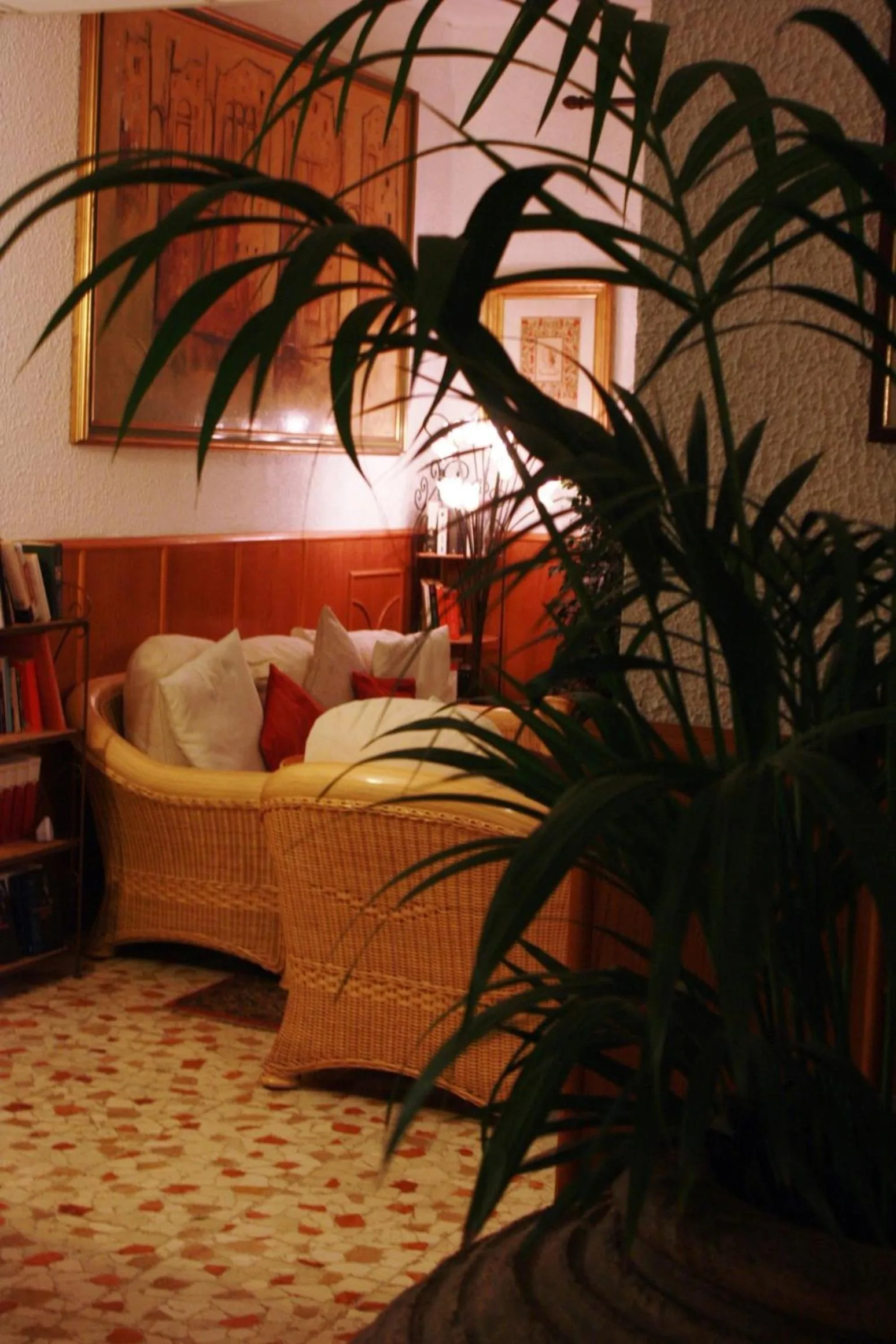 Seating area in Hotel Villa Orio & Beatrice