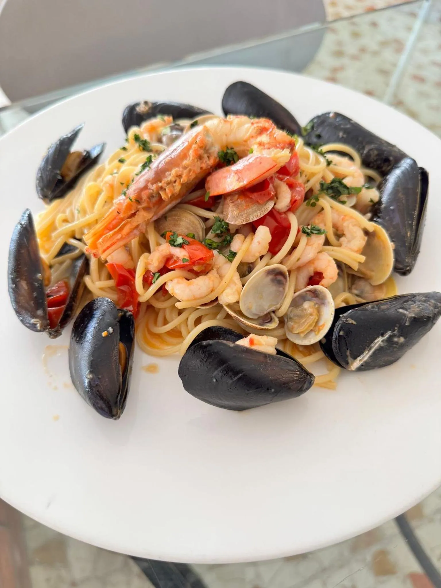 Restaurant/places to eat in Hotel Villa Orio & Beatrice