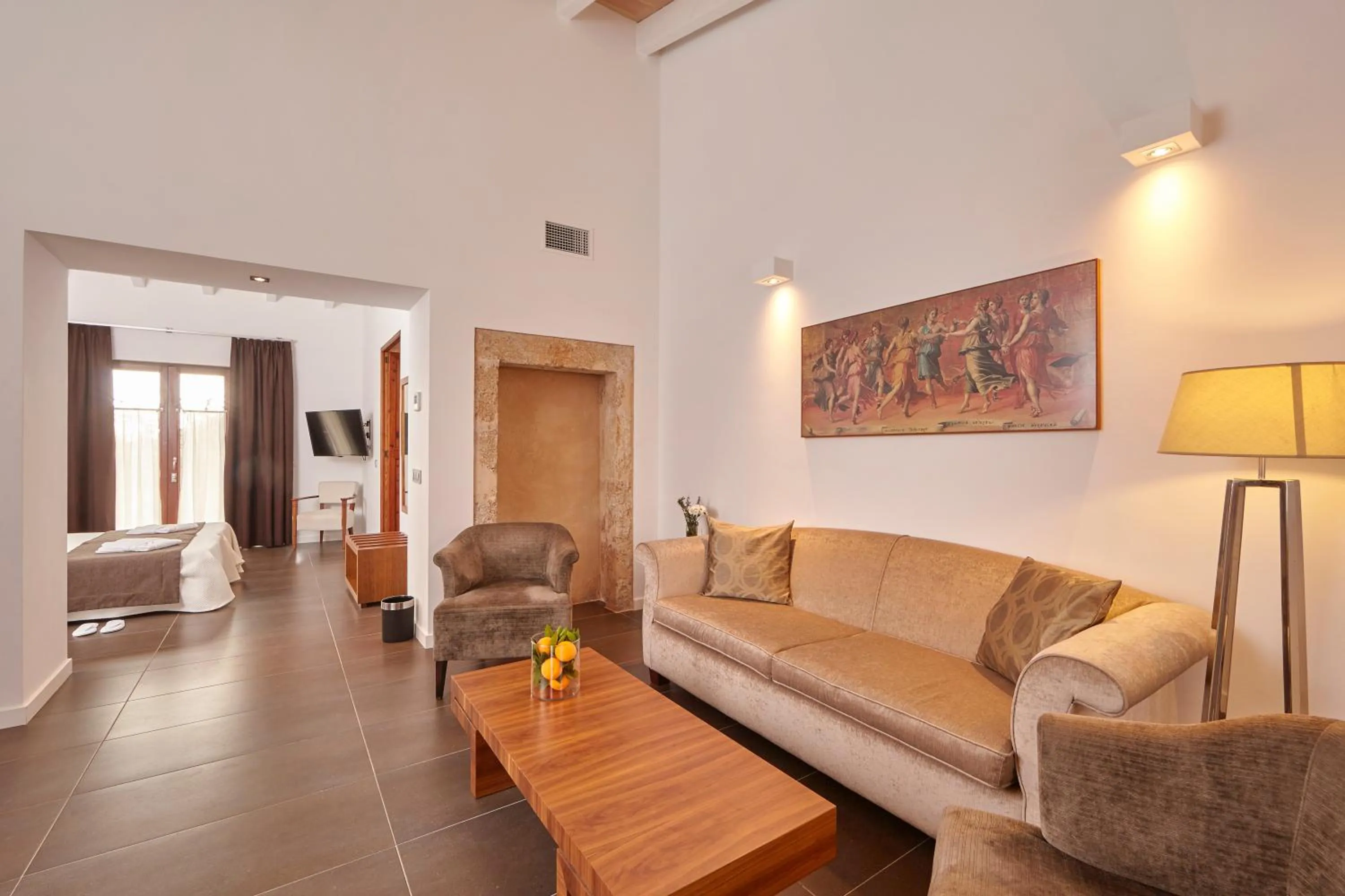 Living room in Bennoc Petit Hotel