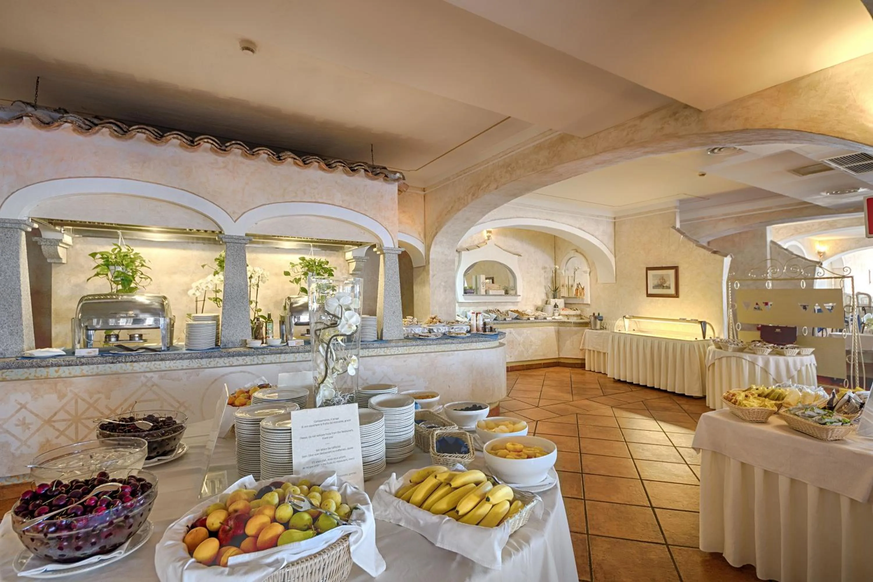 Restaurant/places to eat in COLONNA RESORT, a Colonna Luxury Beach Hotel, Porto Cervo