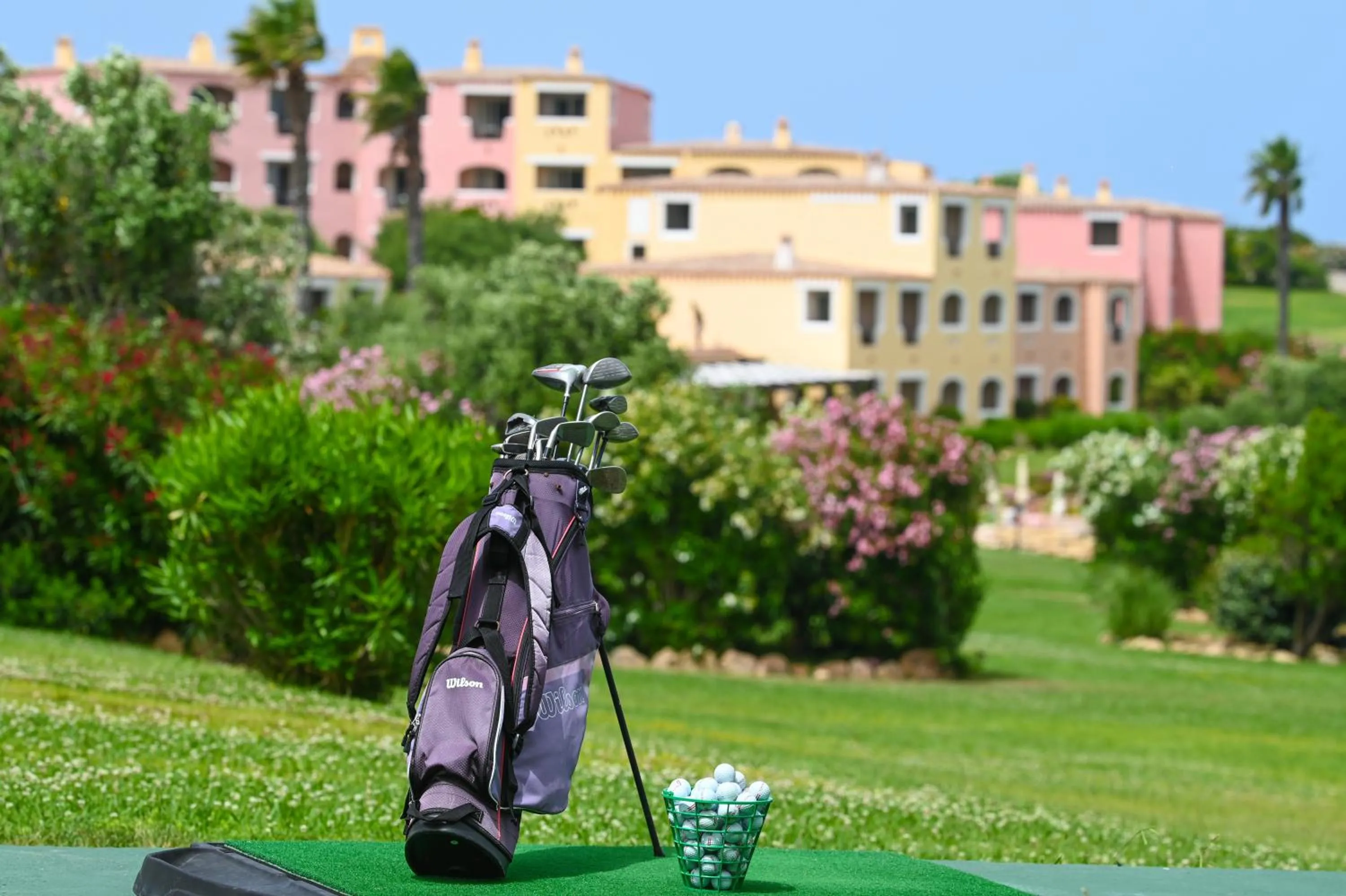 Golfcourse in COLONNA RESORT, a Colonna Luxury Beach Hotel, Porto Cervo