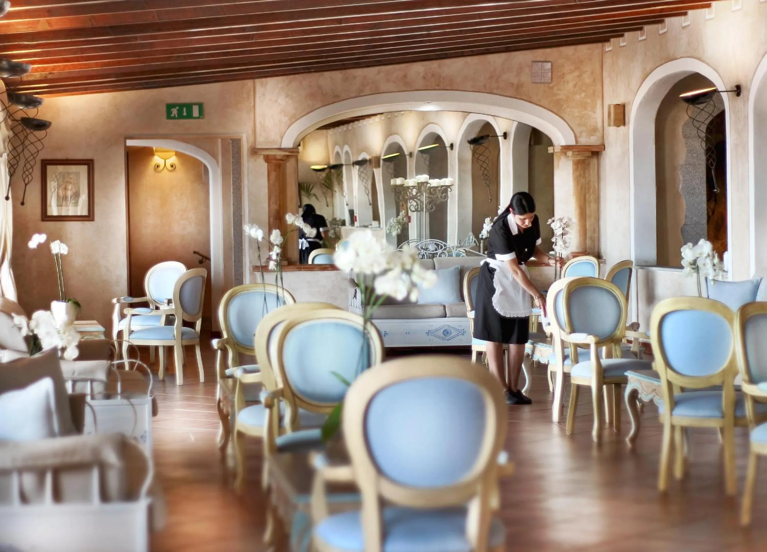 Banquet/Function facilities in COLONNA RESORT, a Colonna Luxury Beach Hotel, Porto Cervo