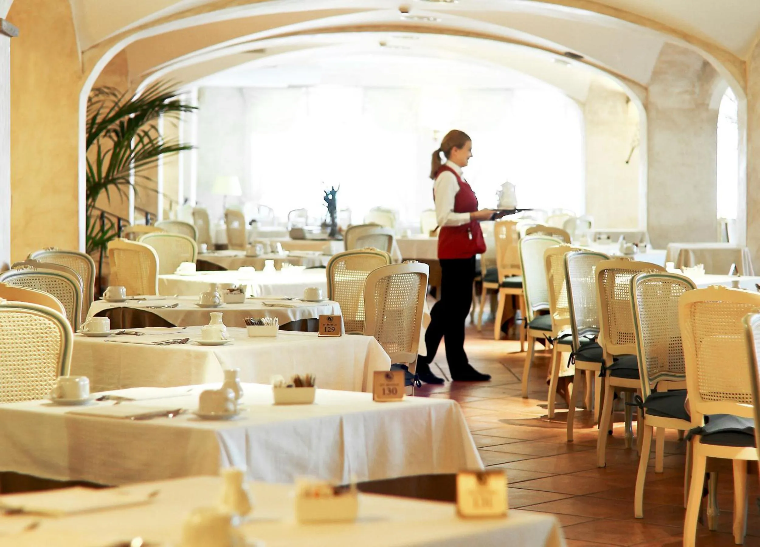 Restaurant/places to eat in COLONNA RESORT, a Colonna Luxury Beach Hotel, Porto Cervo