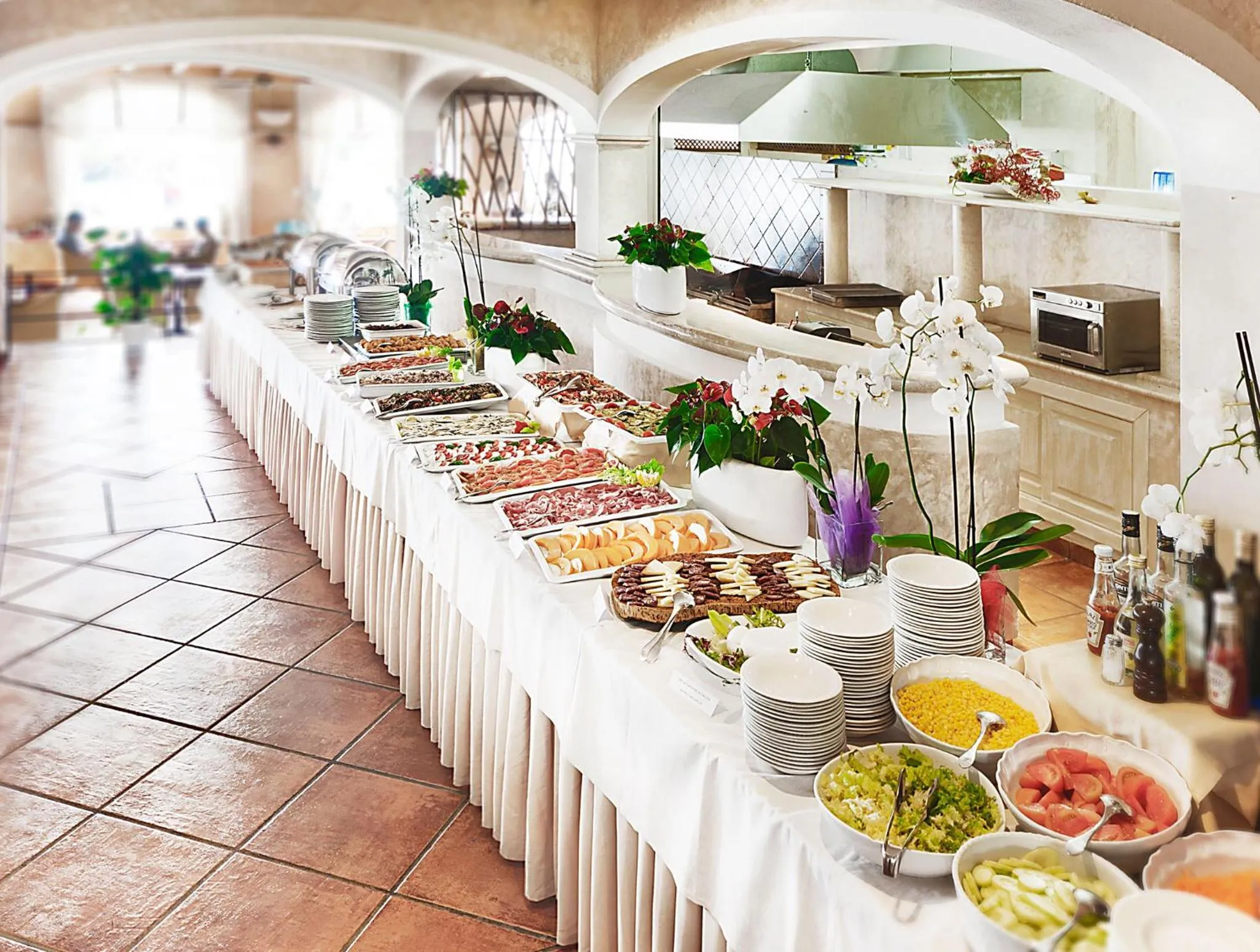 Restaurant/places to eat in COLONNA RESORT, a Colonna Luxury Beach Hotel, Porto Cervo