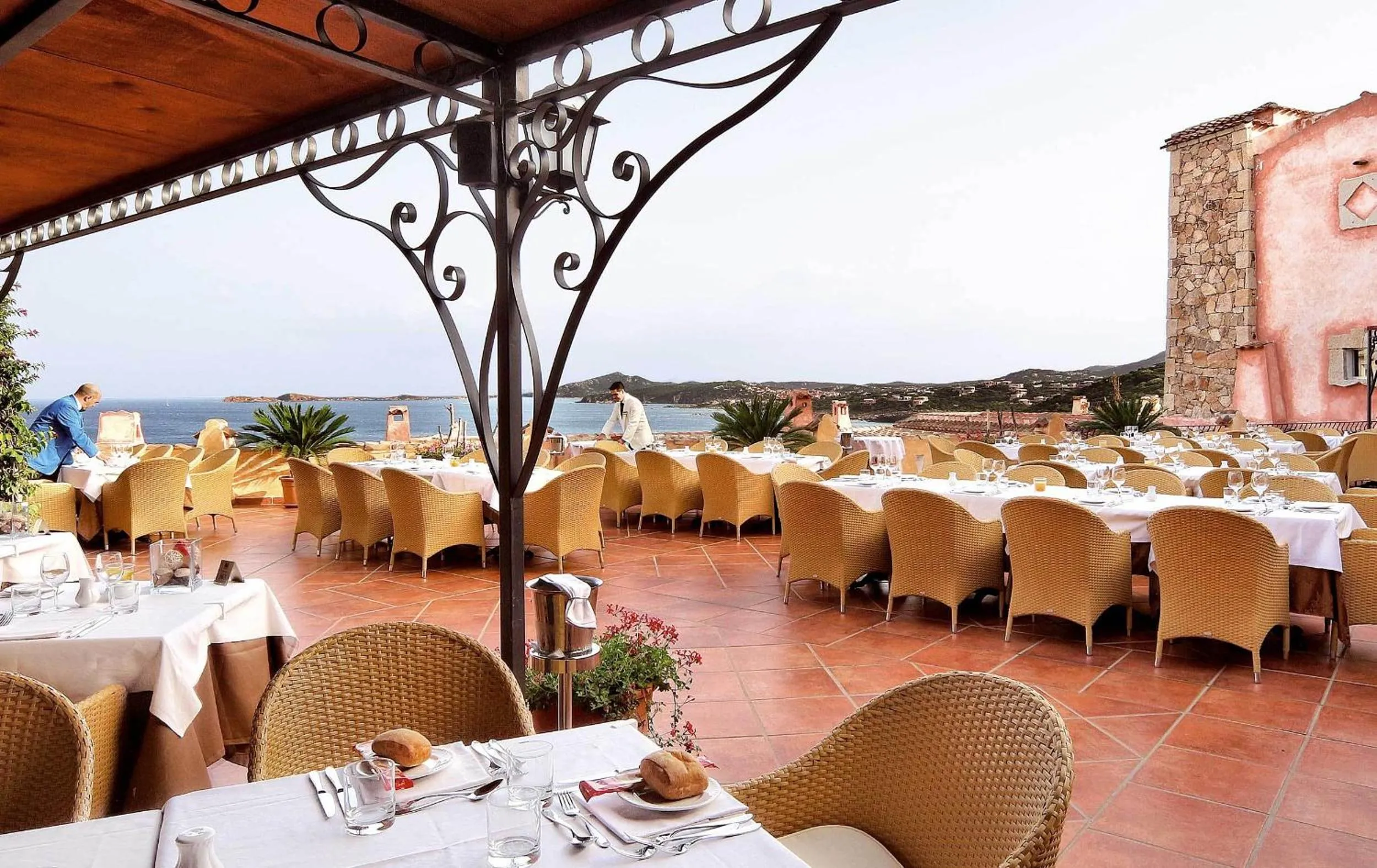 Restaurant/places to eat in COLONNA RESORT, a Colonna Luxury Beach Hotel, Porto Cervo