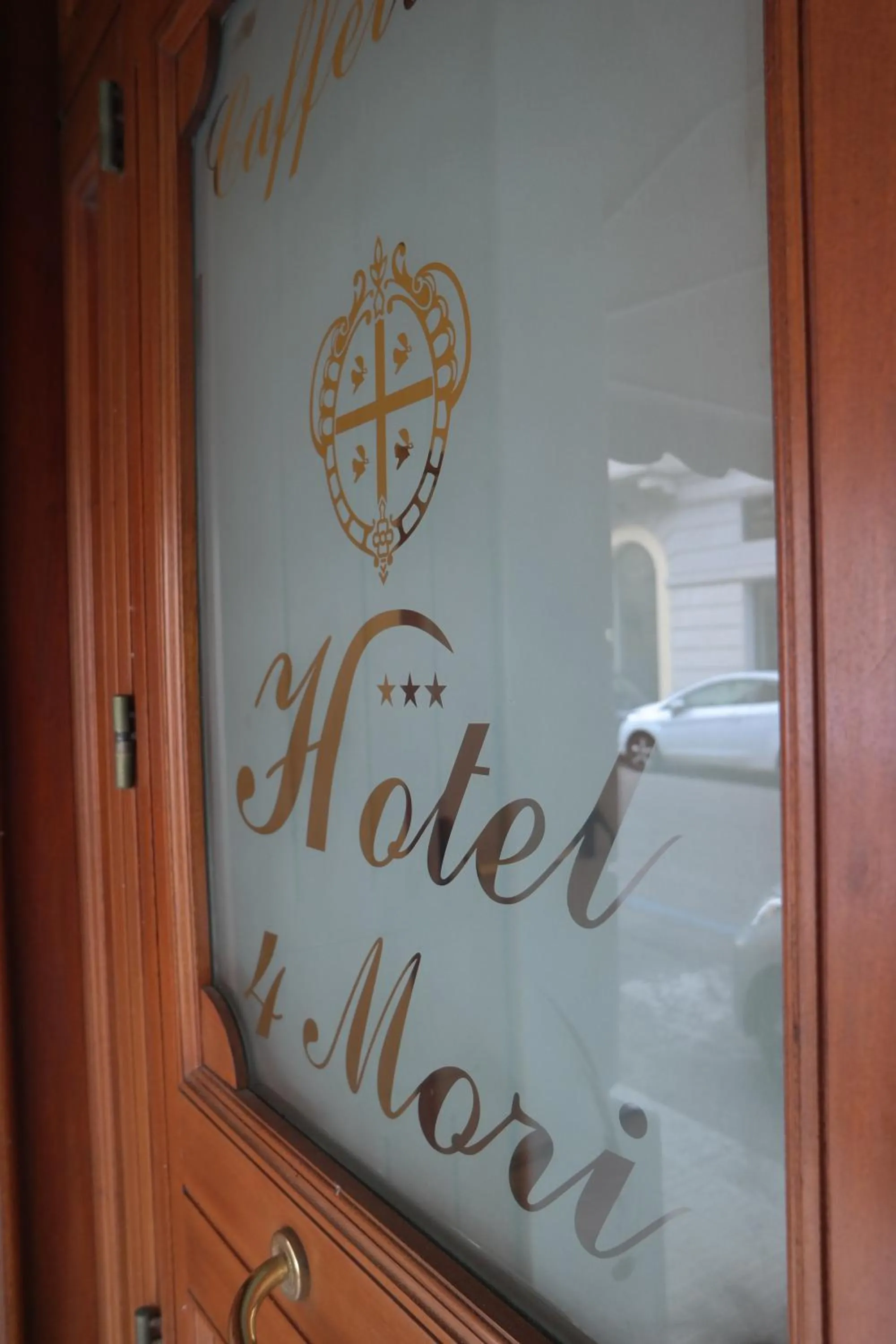 Neighbourhood in Hotel 4 Mori