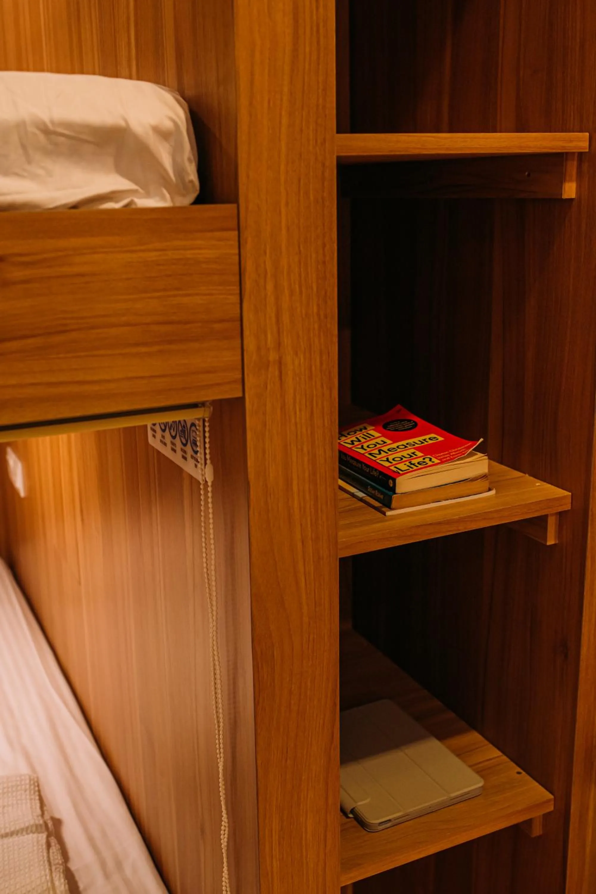 Bed in Bluewaters Pods 38 Hongkong St