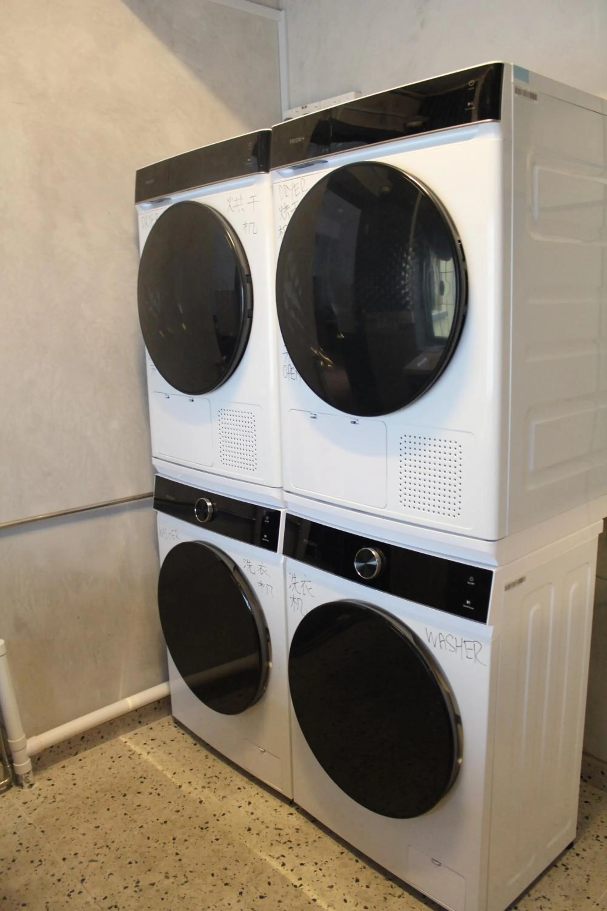 laundry in Bluewaters Pods 38 Hongkong St