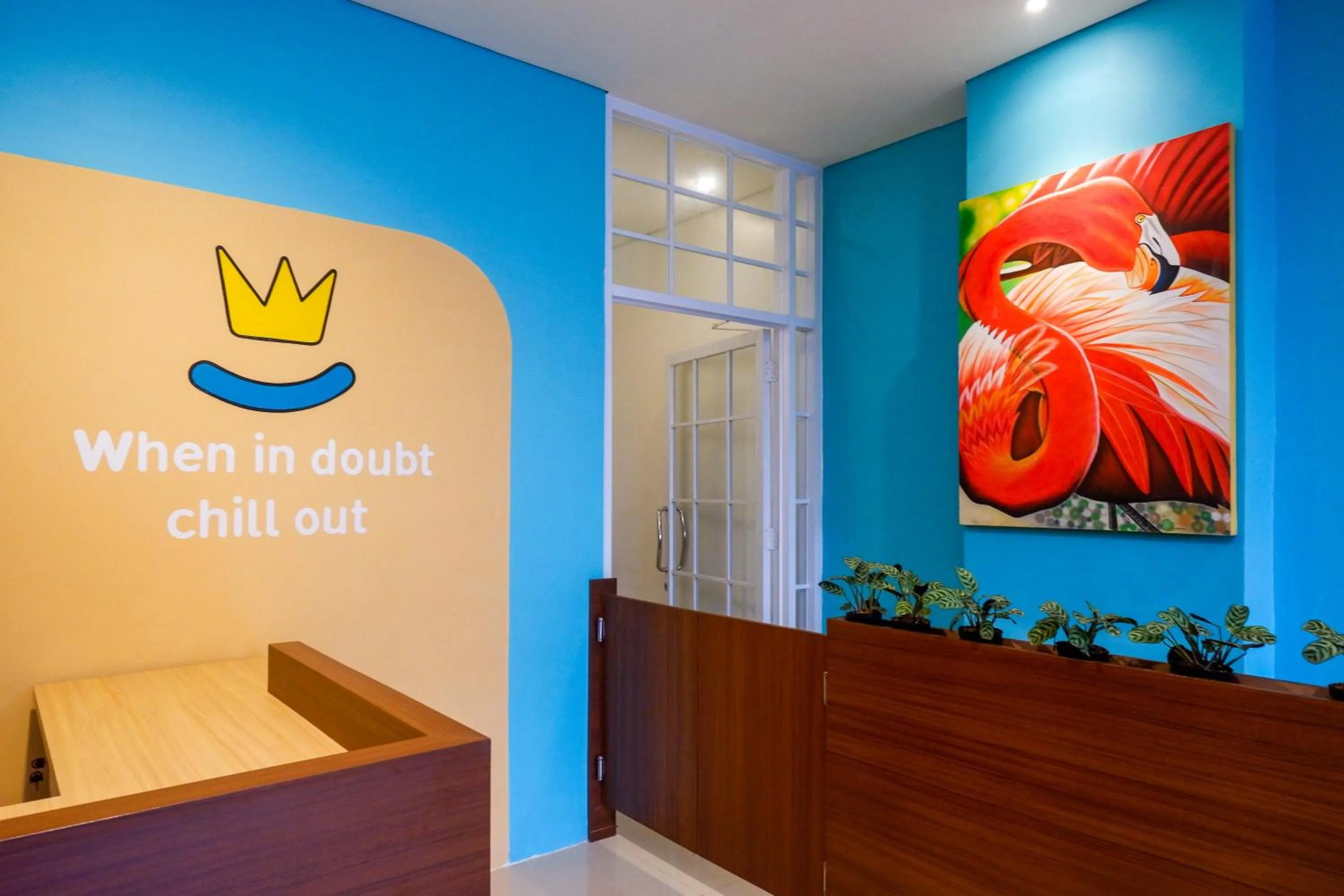 Property building in Sans Hotel Pippo Yogyakarta by RedDoorz