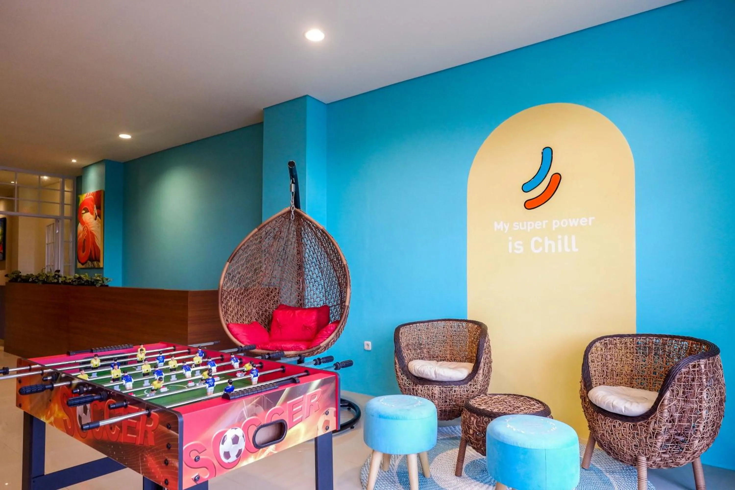 Lobby or reception in Sans Hotel Pippo Yogyakarta by RedDoorz