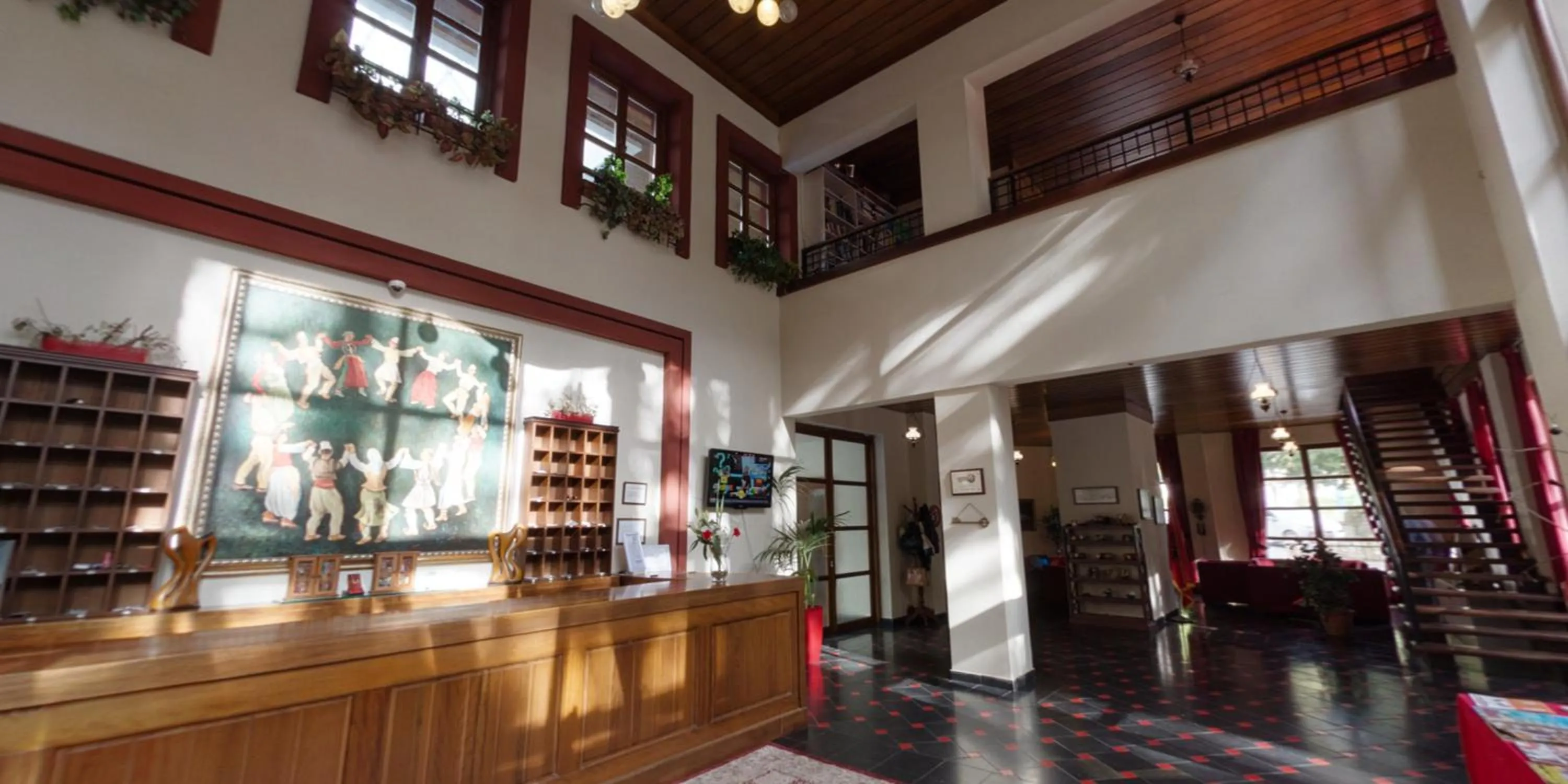 Lobby or reception in Te'Dreri - Llogora Tourist Village