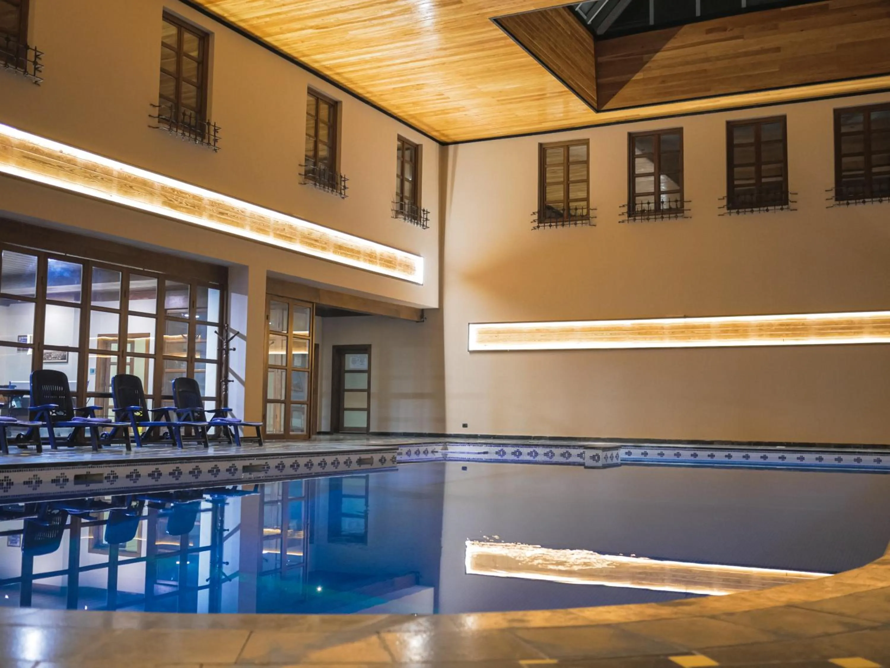 Swimming pool in Te'Dreri - Llogora Tourist Village