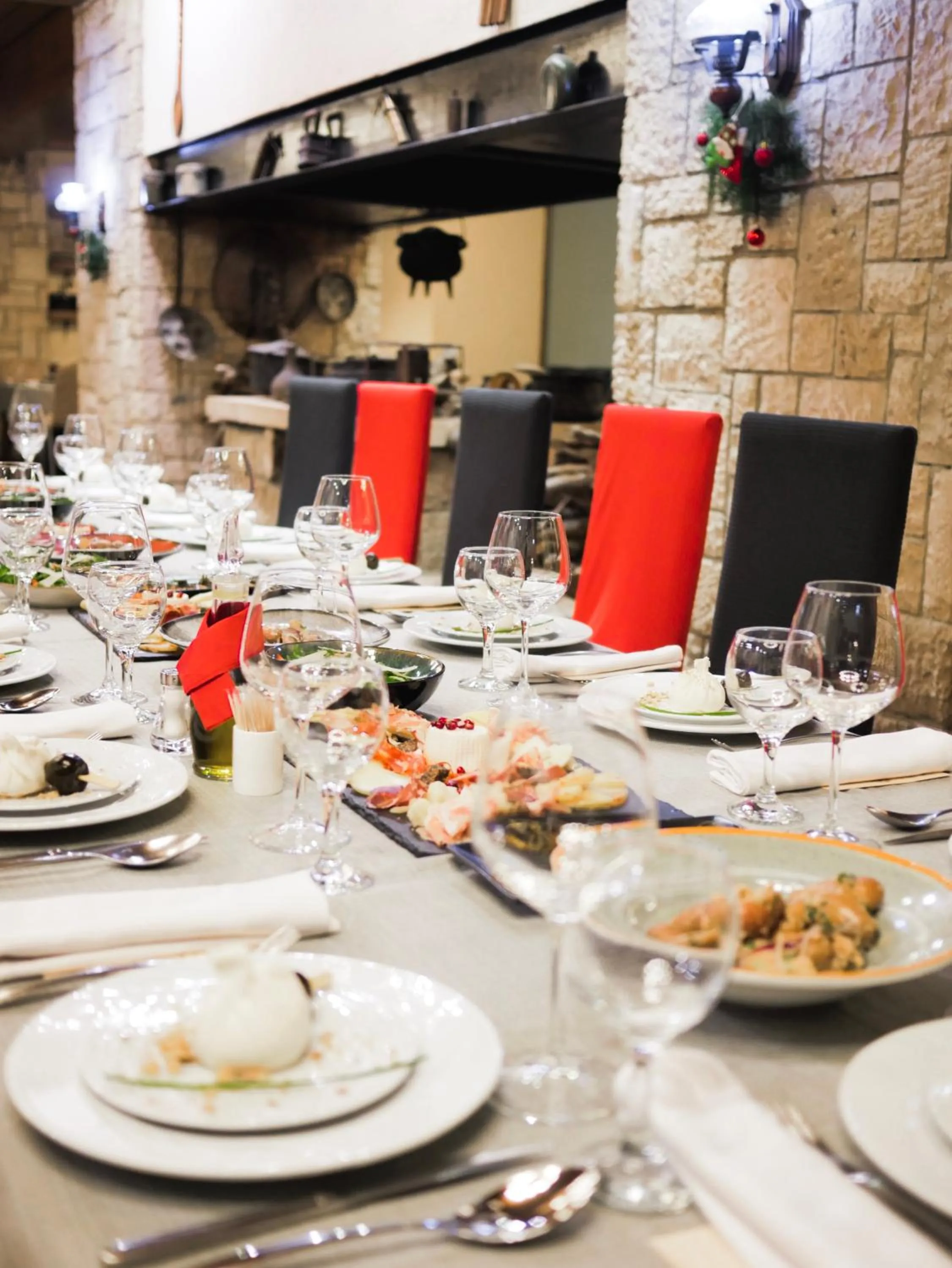 Restaurant/places to eat in Te'Dreri - Llogora Tourist Village