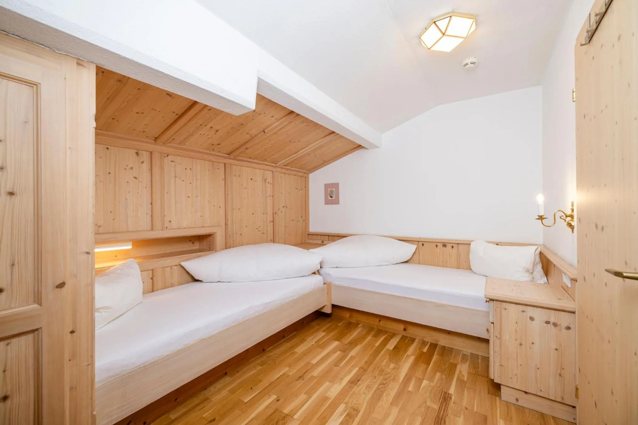 Bedroom, Bed in Aparthotel Landhaus St. Joseph (Indoor Pool)