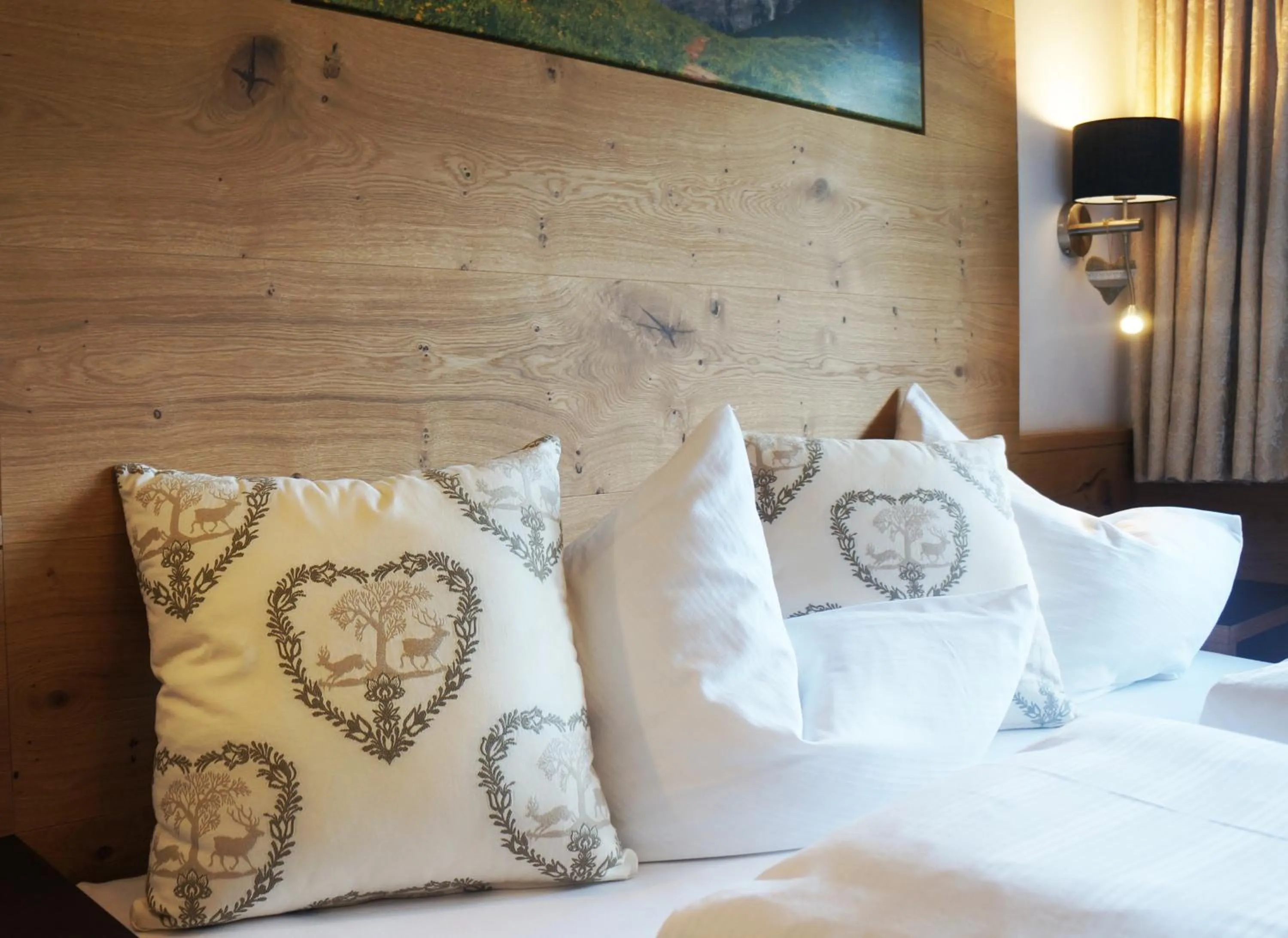 Bedroom, Bed in Aparthotel Landhaus St. Joseph (Indoor Pool)