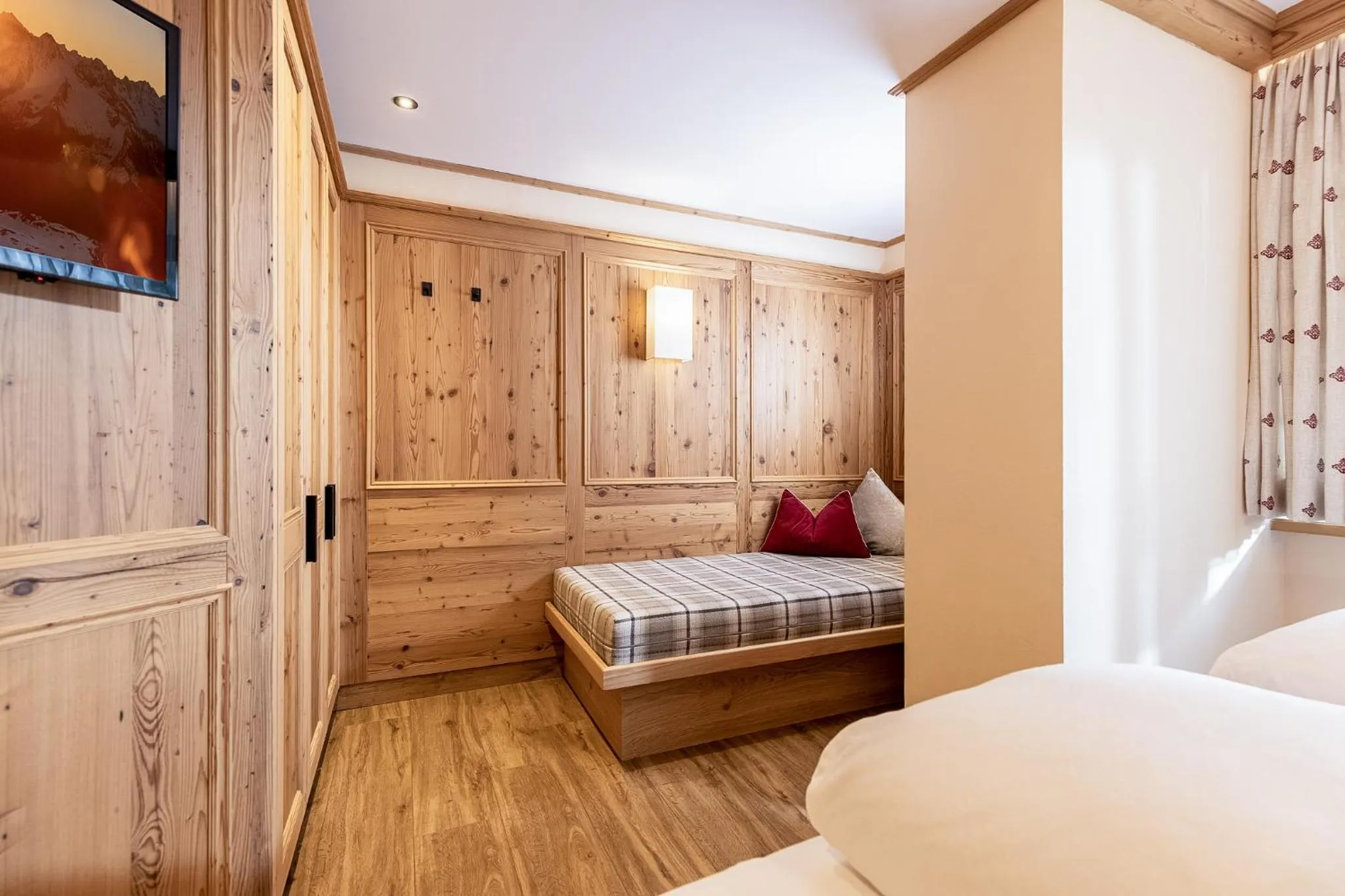 Bedroom, Bed in Aparthotel Landhaus St. Joseph (Indoor Pool)