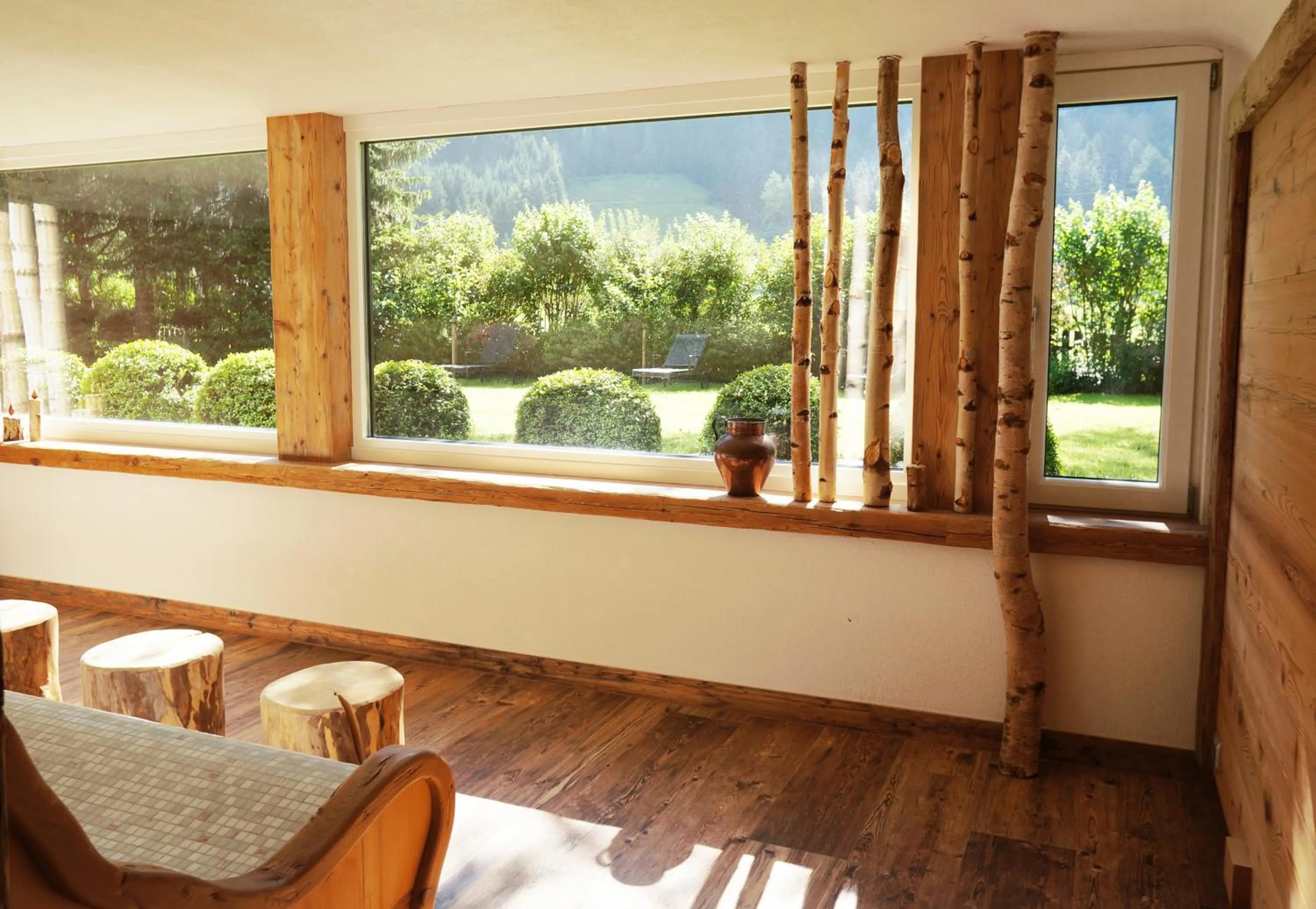 Spa and wellness centre/facilities in Aparthotel Landhaus St. Joseph (Indoor Pool)