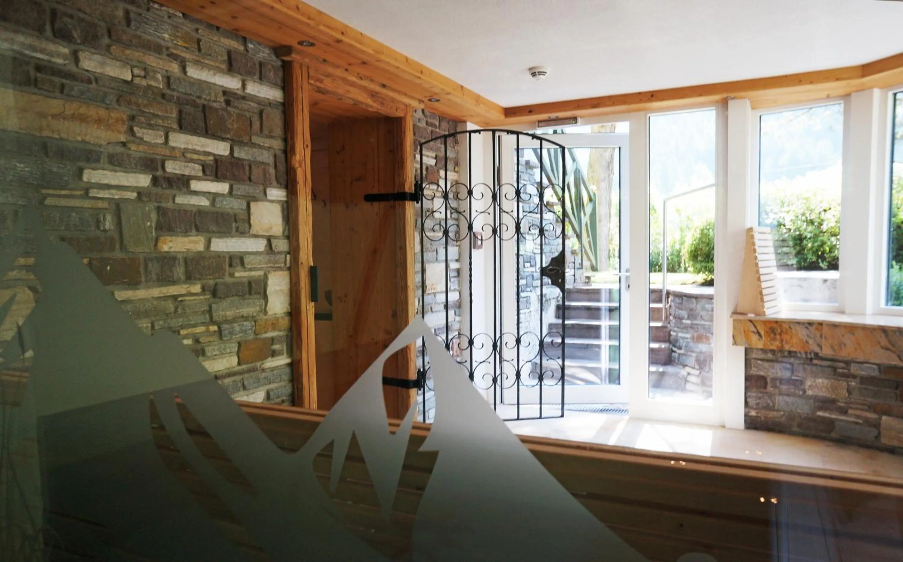 Spa and wellness centre/facilities in Aparthotel Landhaus St. Joseph (Indoor Pool)