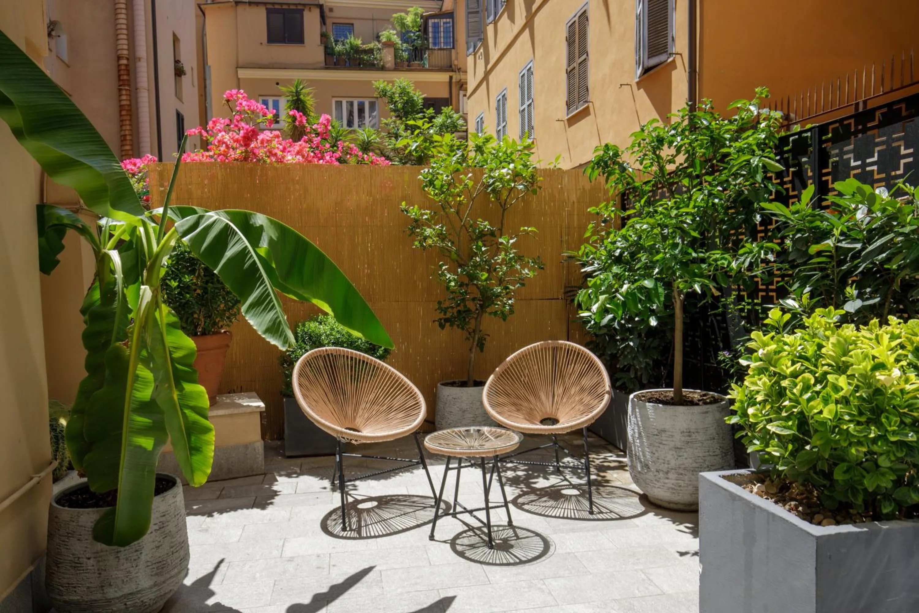 Balcony/Terrace in Condotti Boutique Hotel
