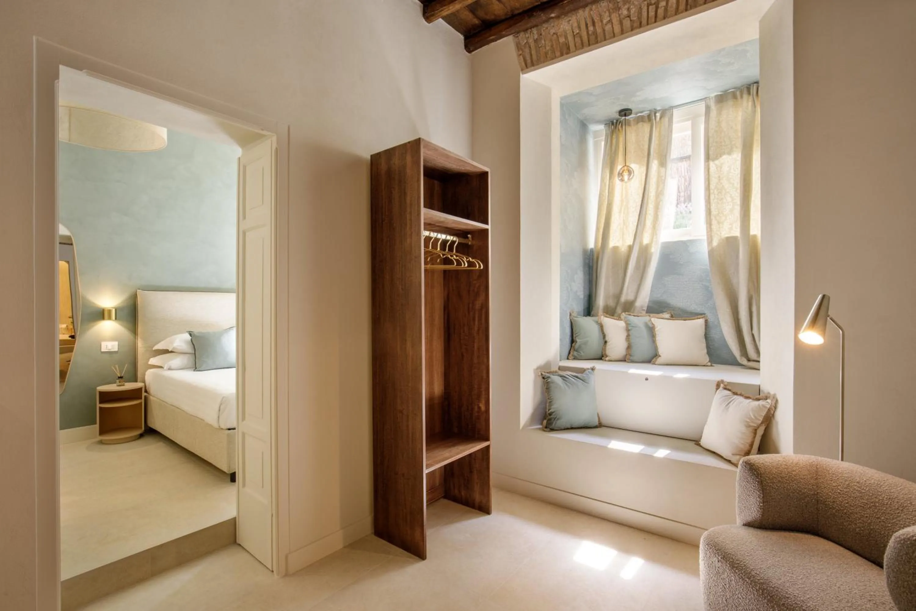 Bedroom, Bed in Condotti Boutique Hotel