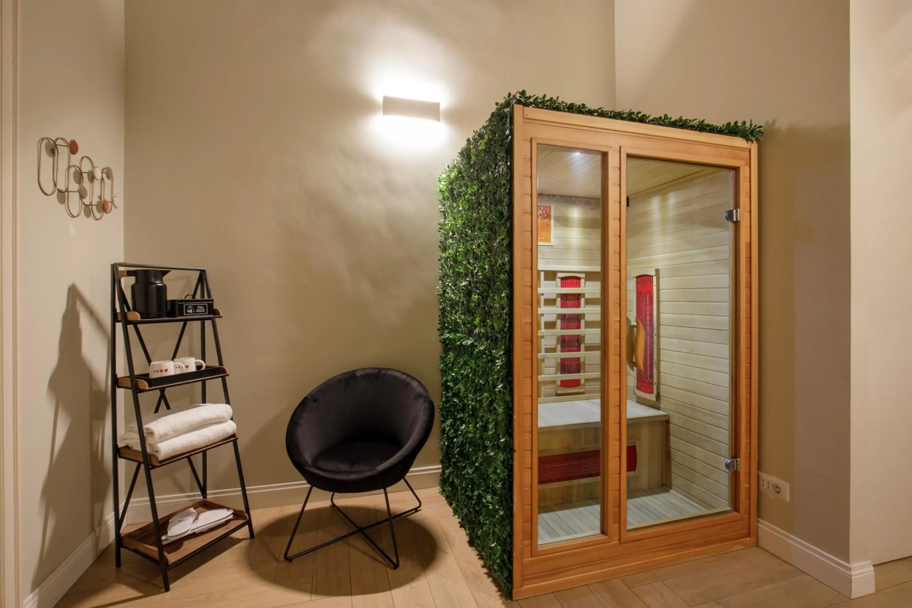 Sauna in Condotti Boutique Hotel
