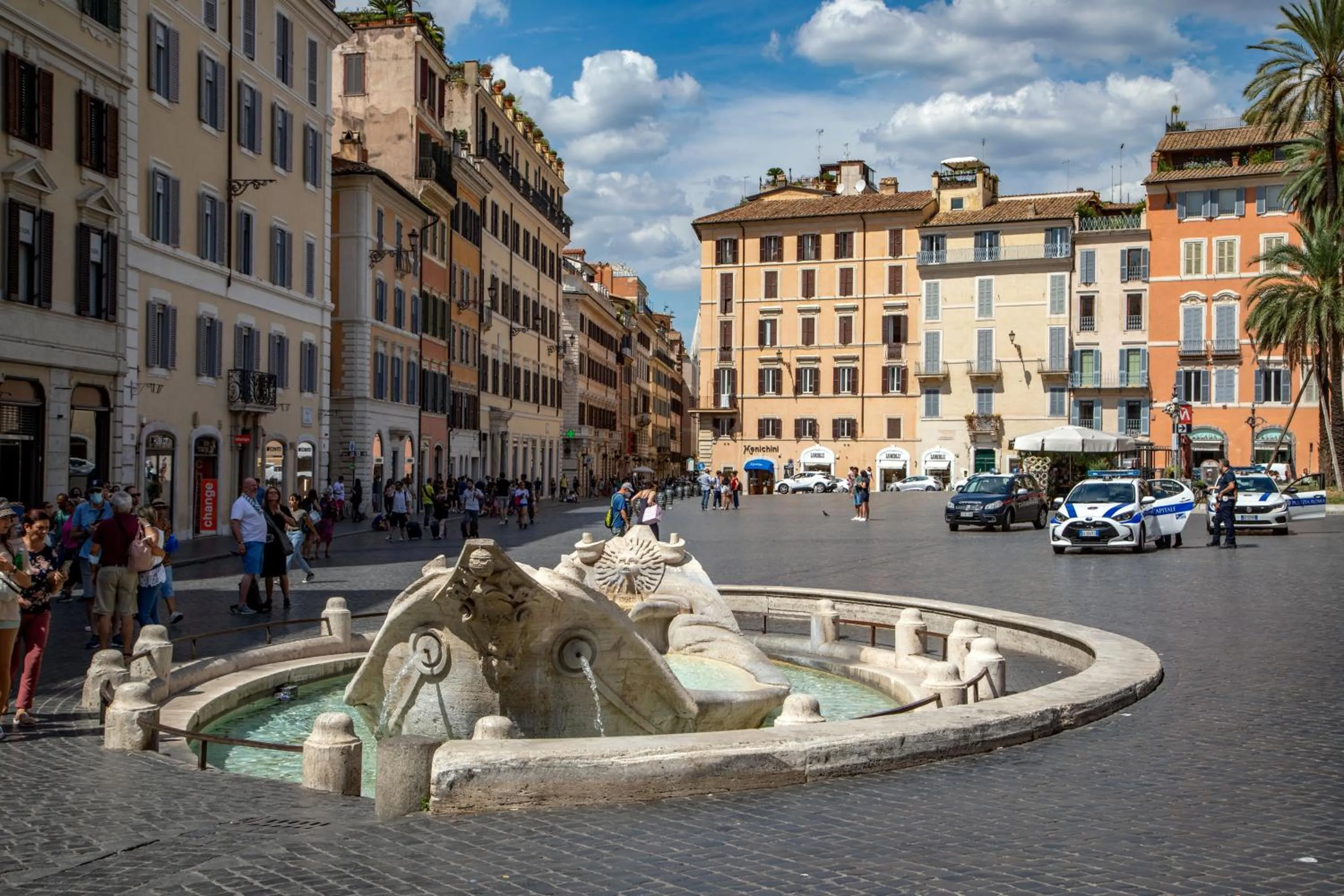 Nearby landmark in Condotti Boutique Hotel