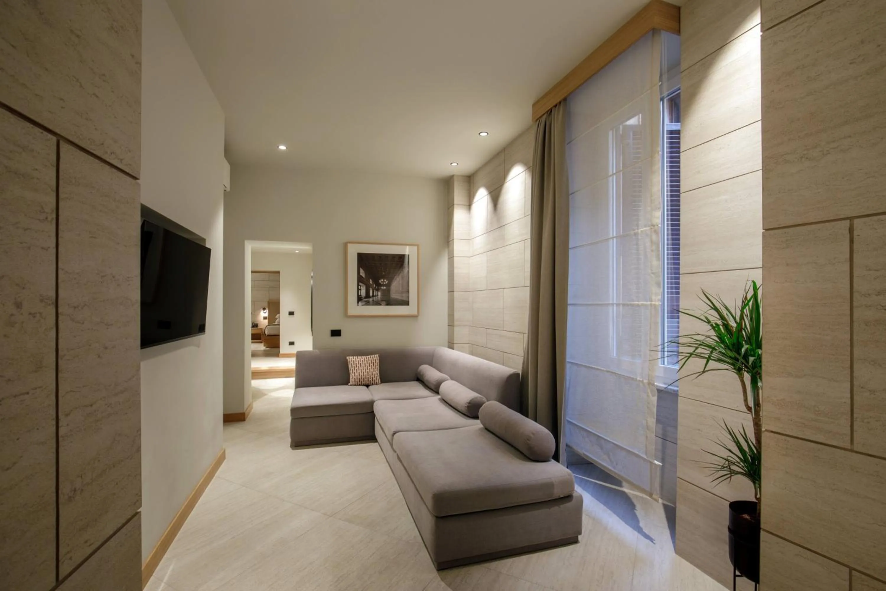 Lounge or bar in Condotti Boutique Hotel