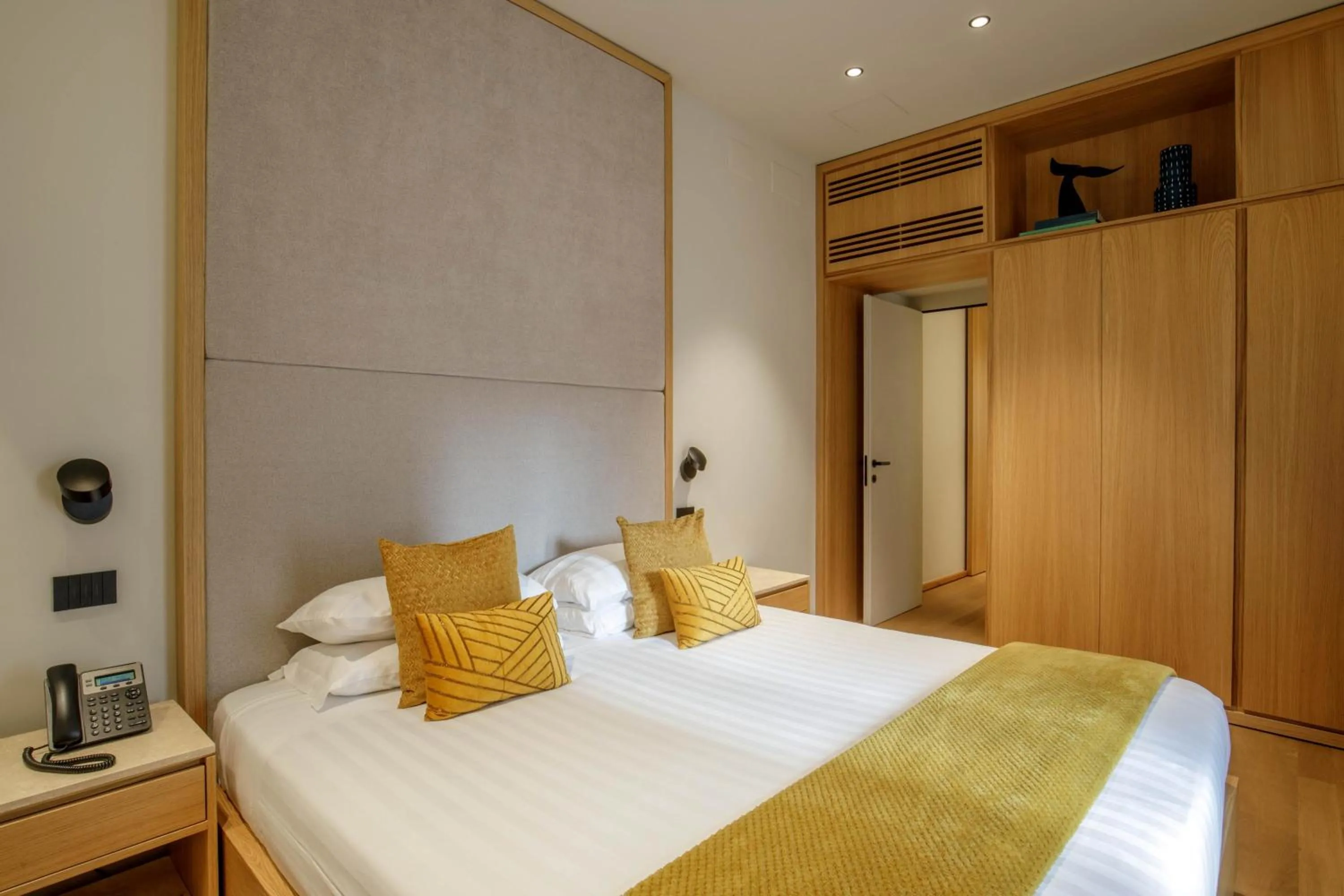 Bedroom, Bed in Condotti Boutique Hotel