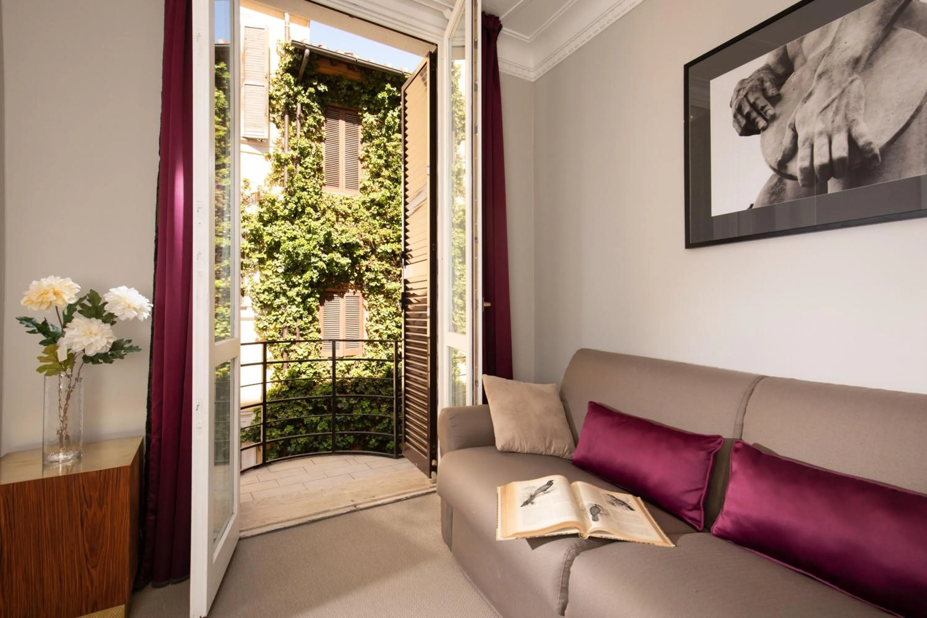 Balcony/Terrace in Condotti Boutique Hotel