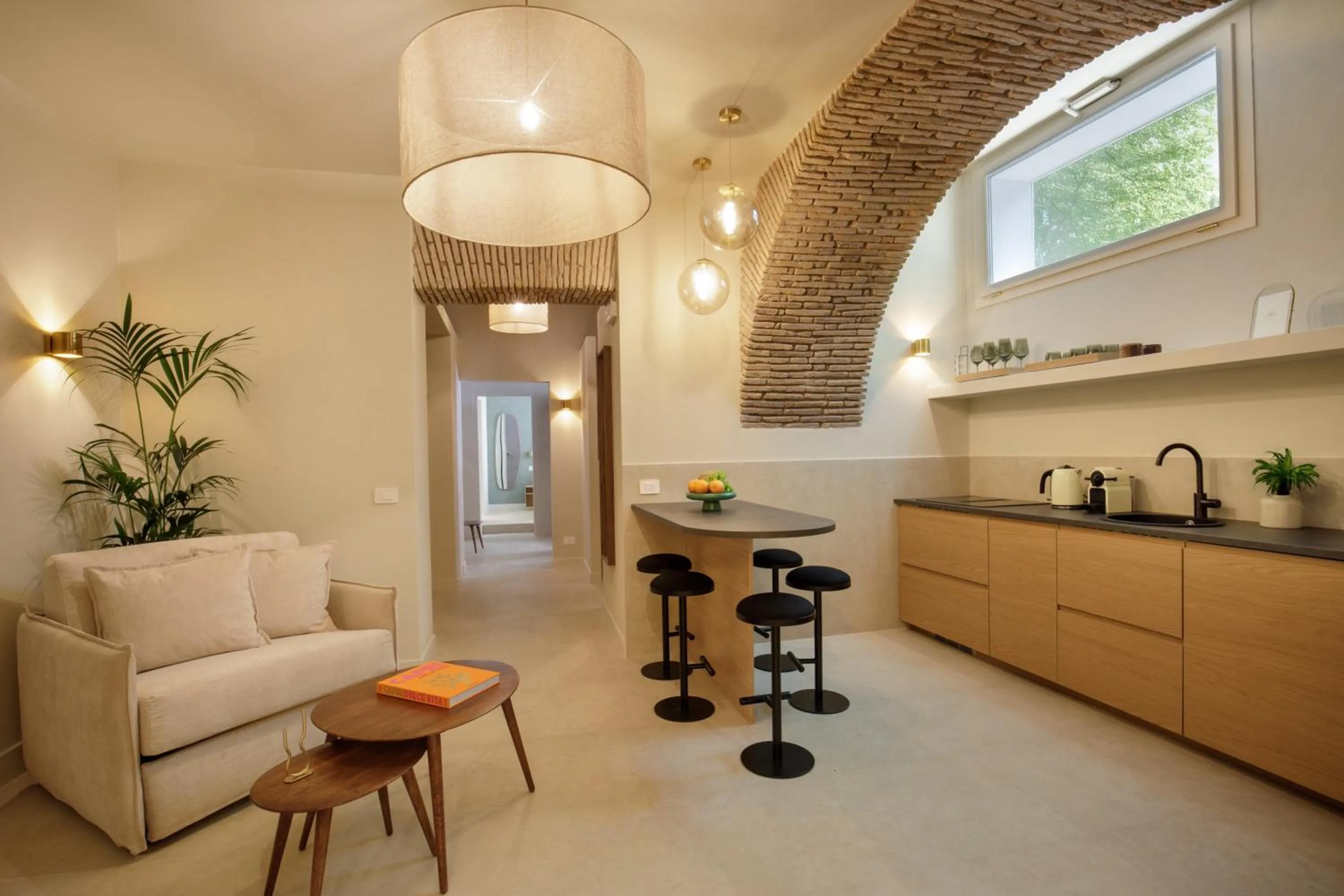 Lounge or bar in Condotti Boutique Hotel