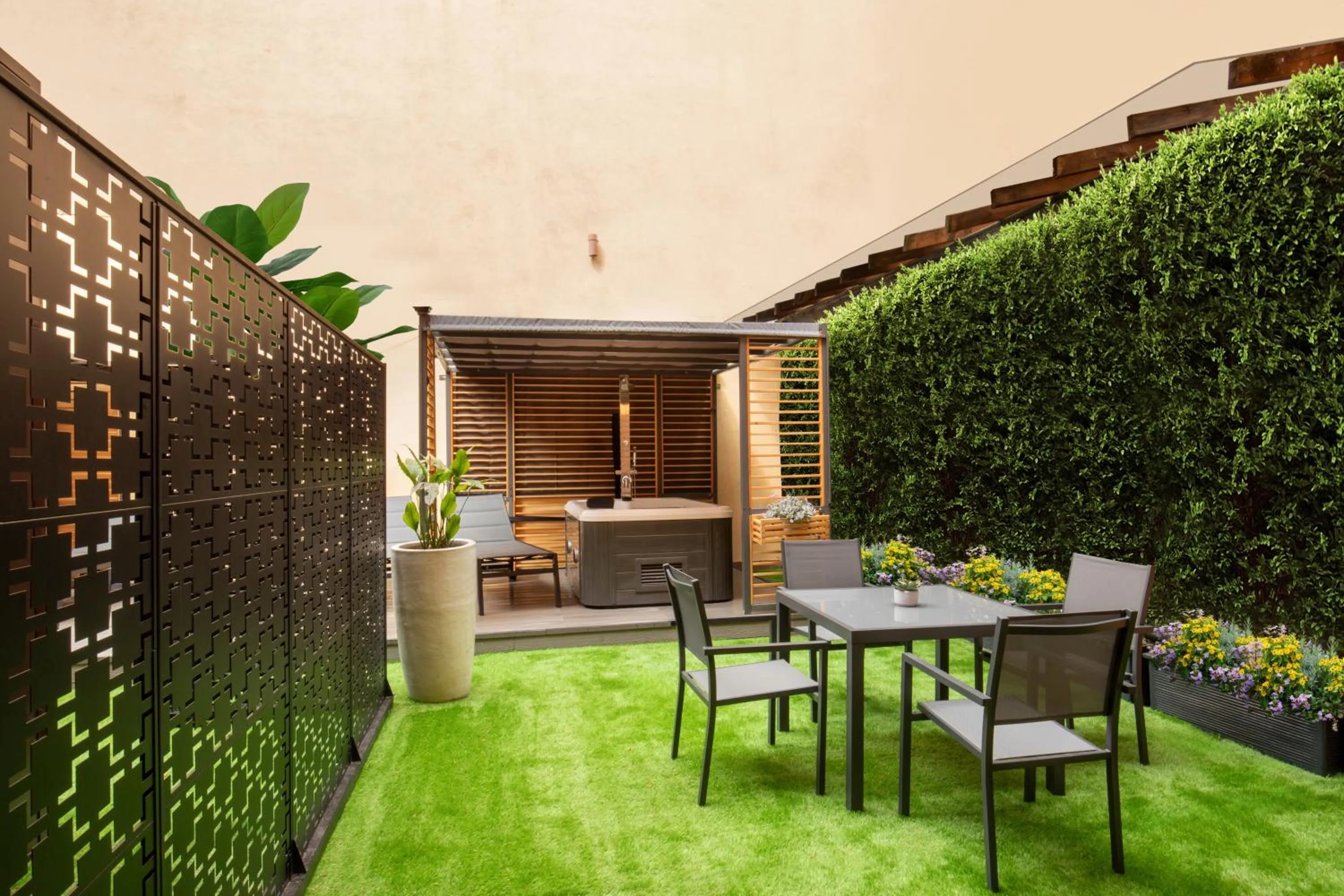 Garden in Condotti Boutique Hotel