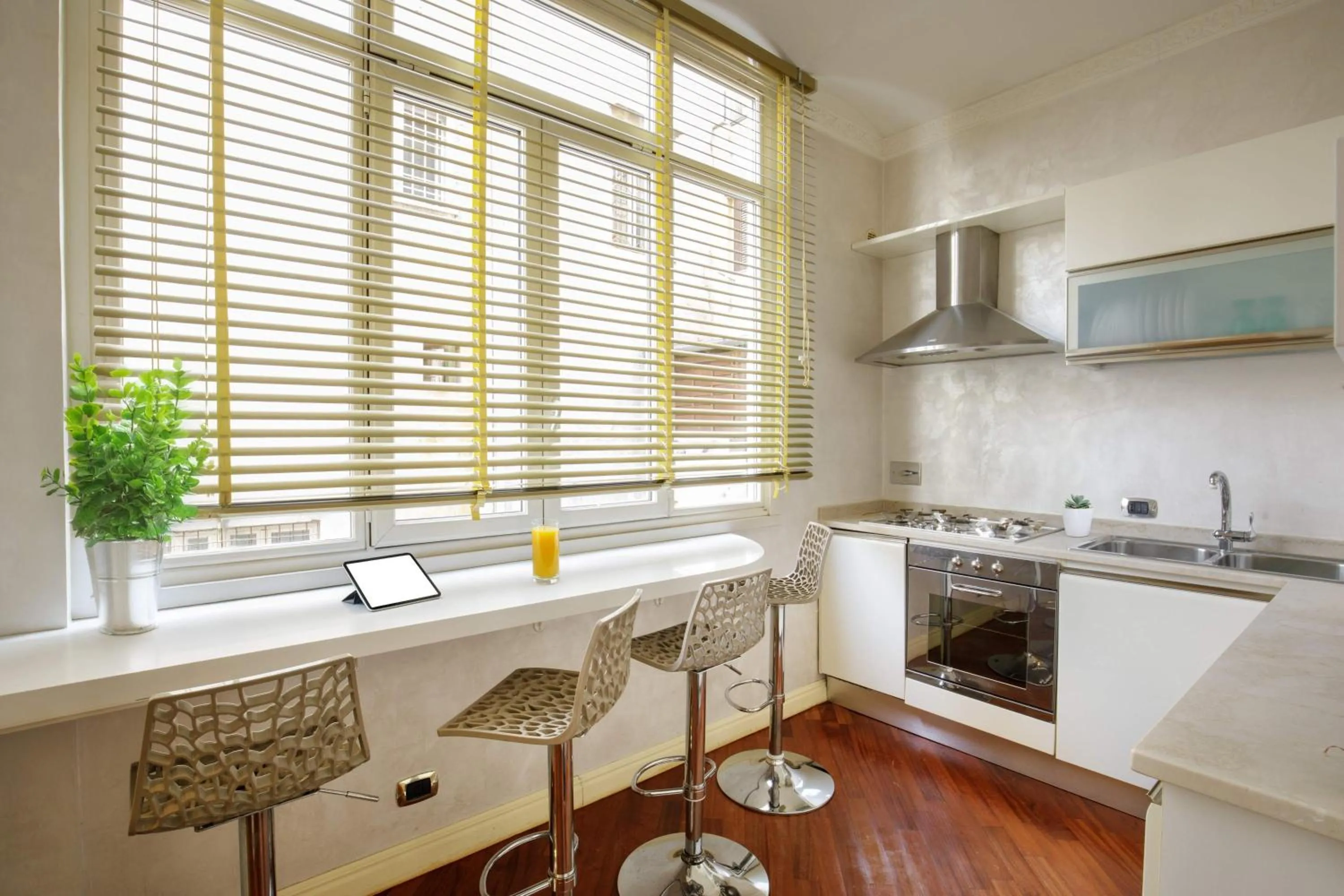 kitchen in Condotti Boutique Hotel