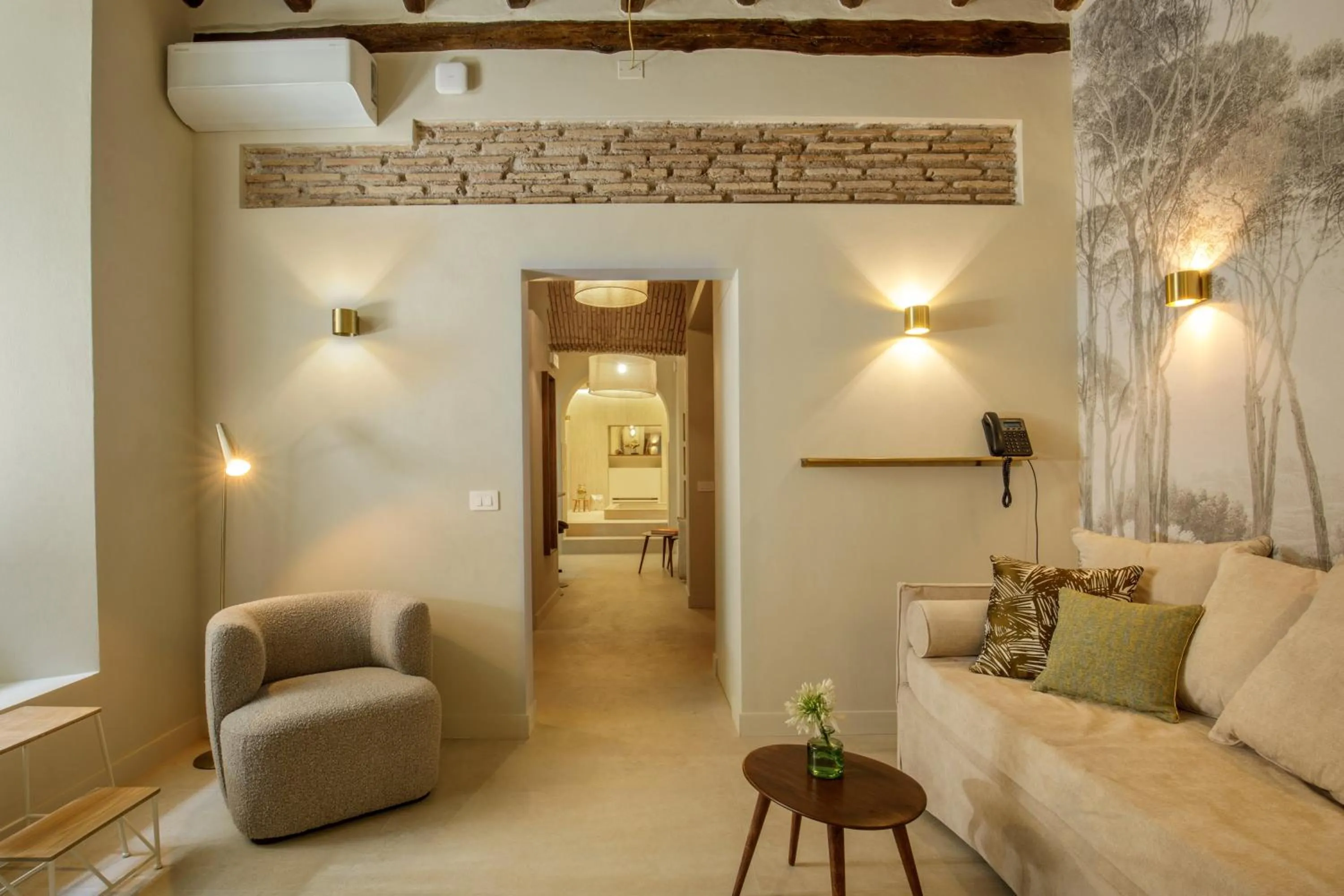 Lounge or bar in Condotti Boutique Hotel