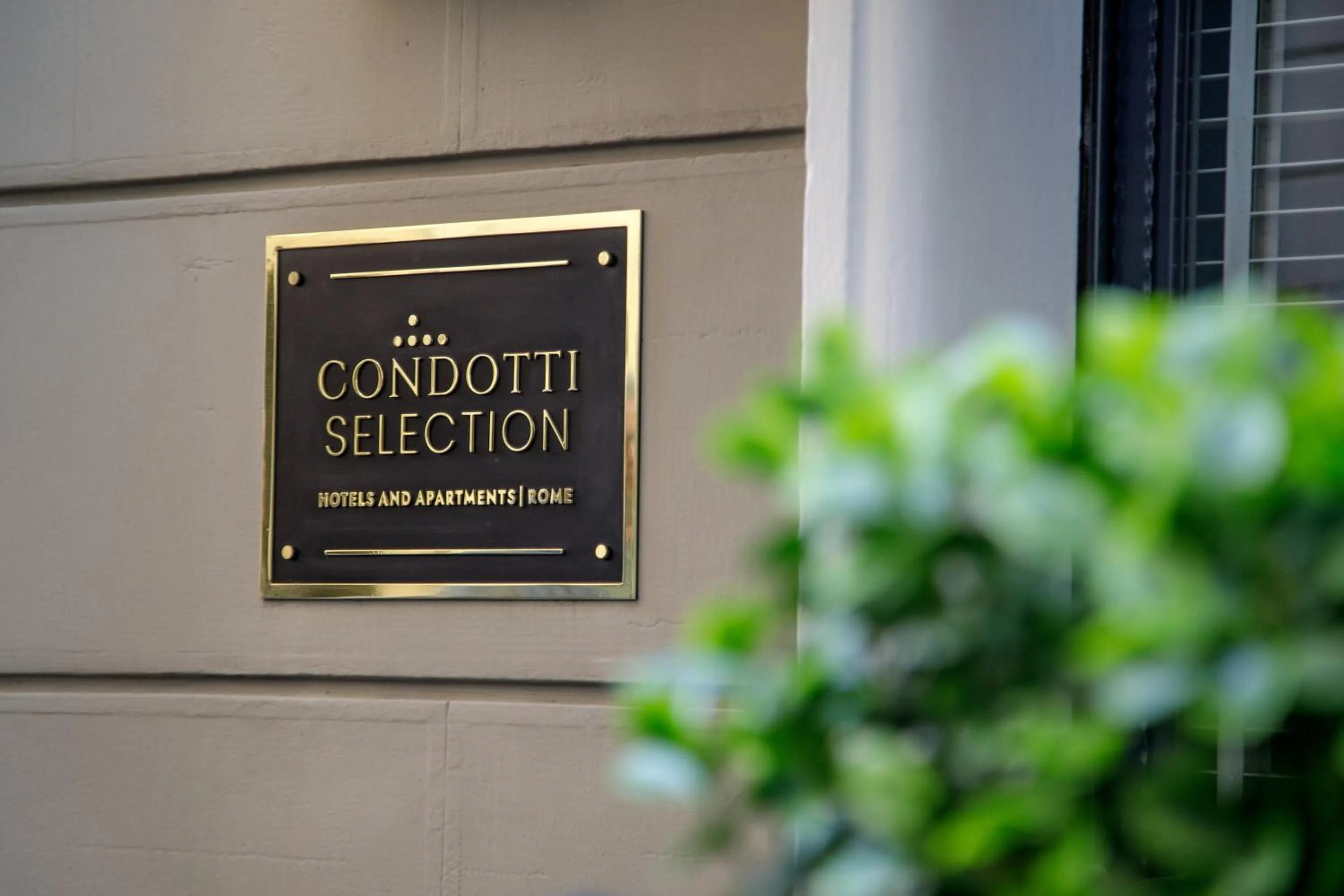 Facade/entrance in Condotti Boutique Hotel